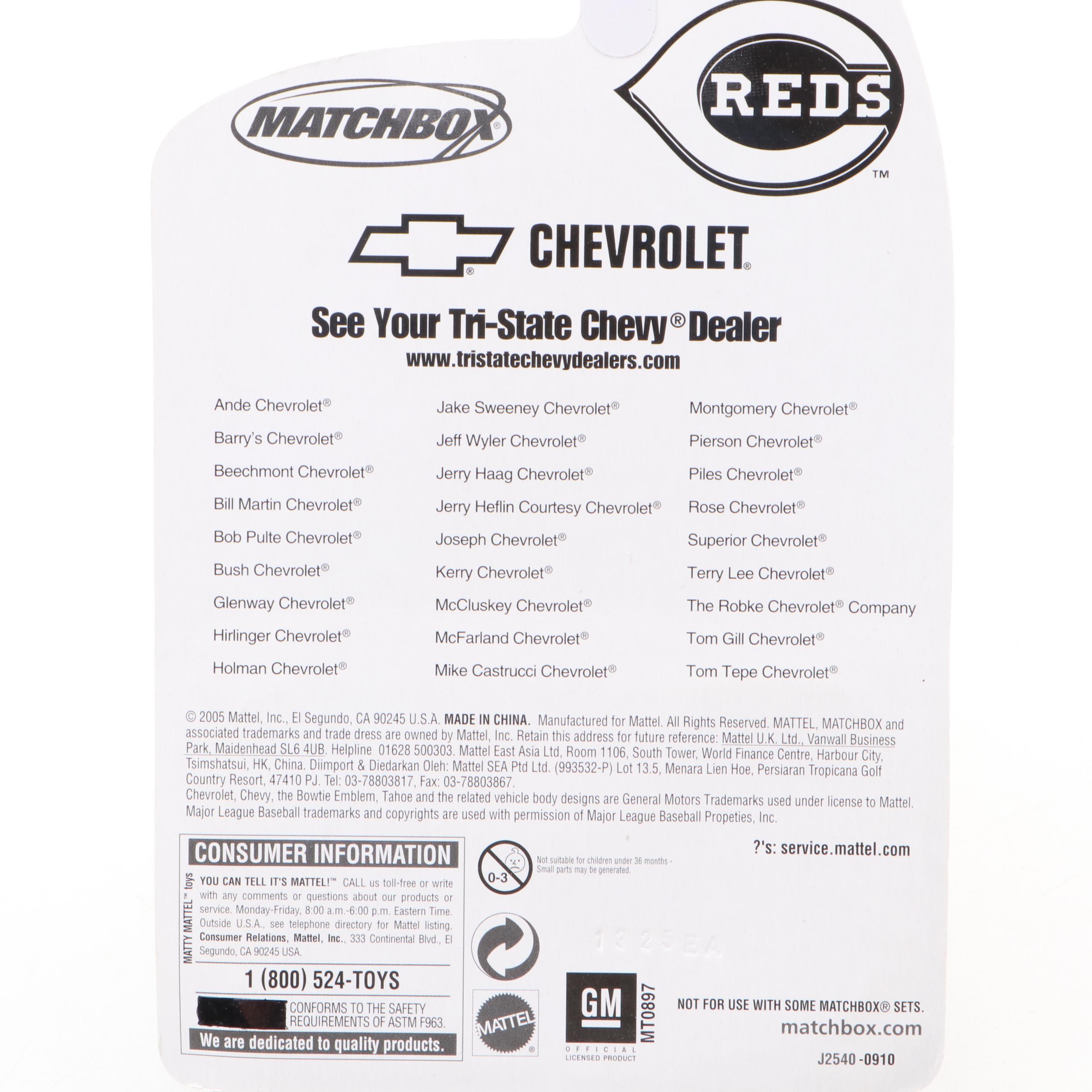 Cincinnati Reds Signed Baseballs and More, Tony Perez, Adam Dunn, Eric Davis