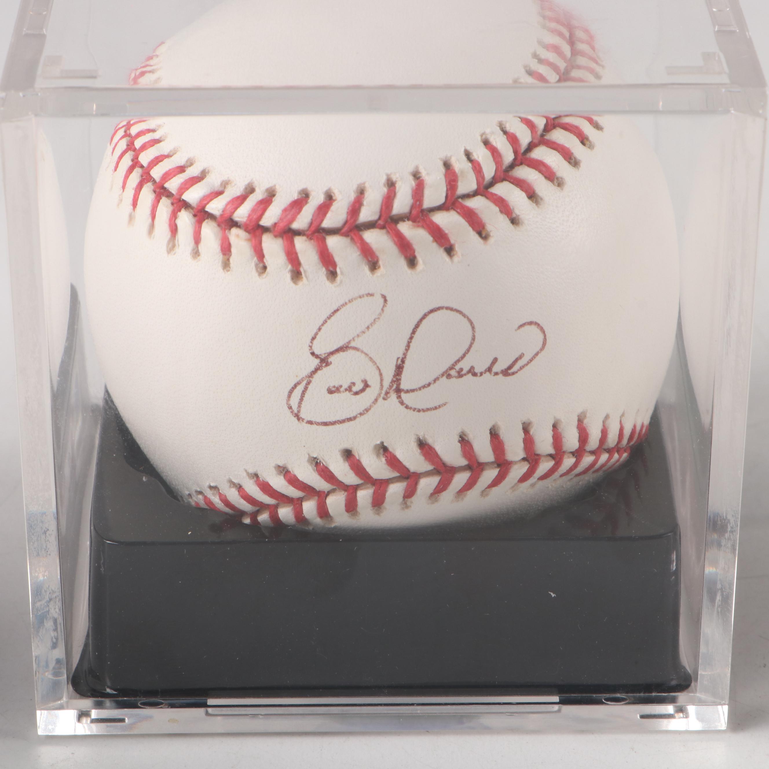 Cincinnati Reds Signed Baseballs and More, Tony Perez, Adam Dunn, Eric Davis