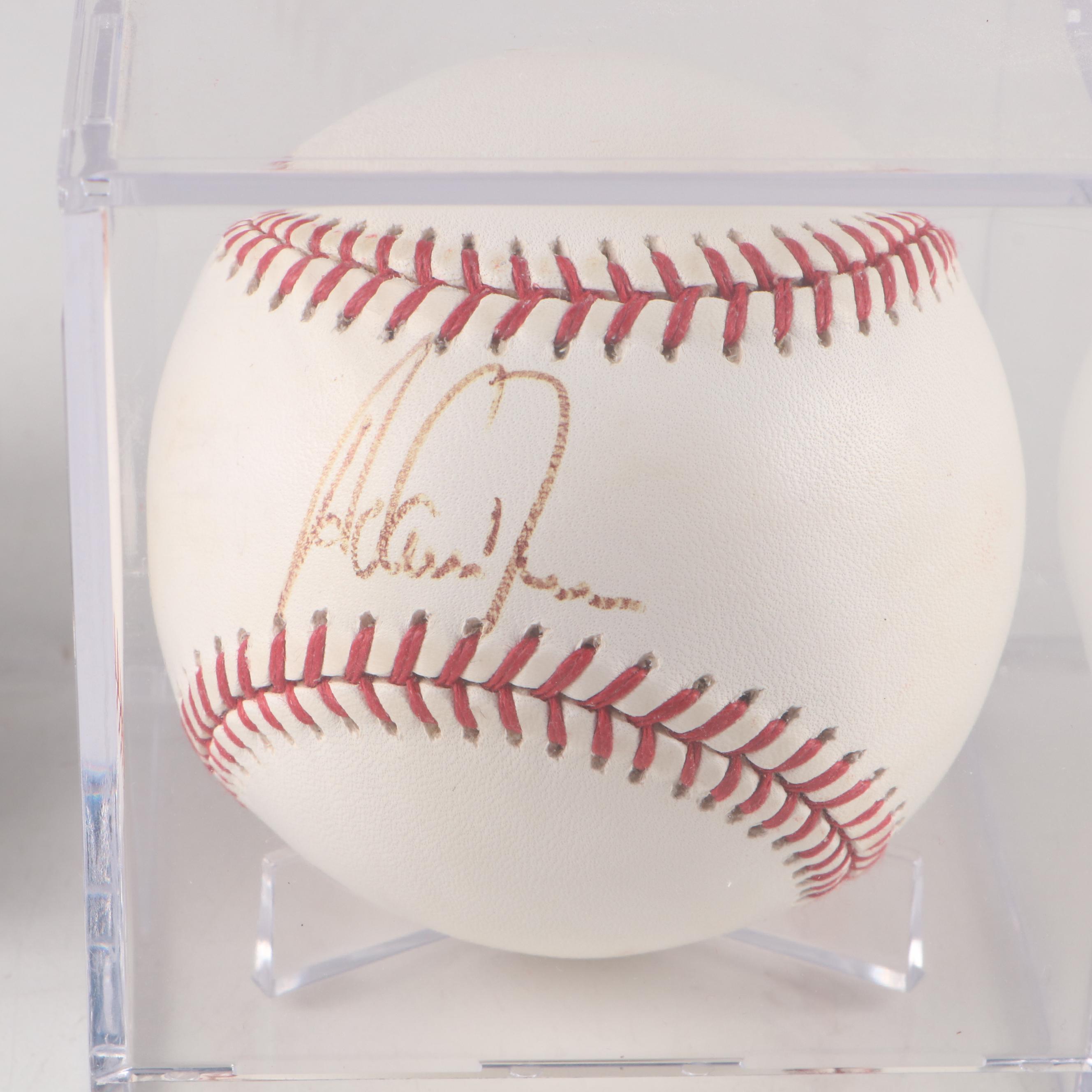 Cincinnati Reds Signed Baseballs and More, Tony Perez, Adam Dunn, Eric Davis