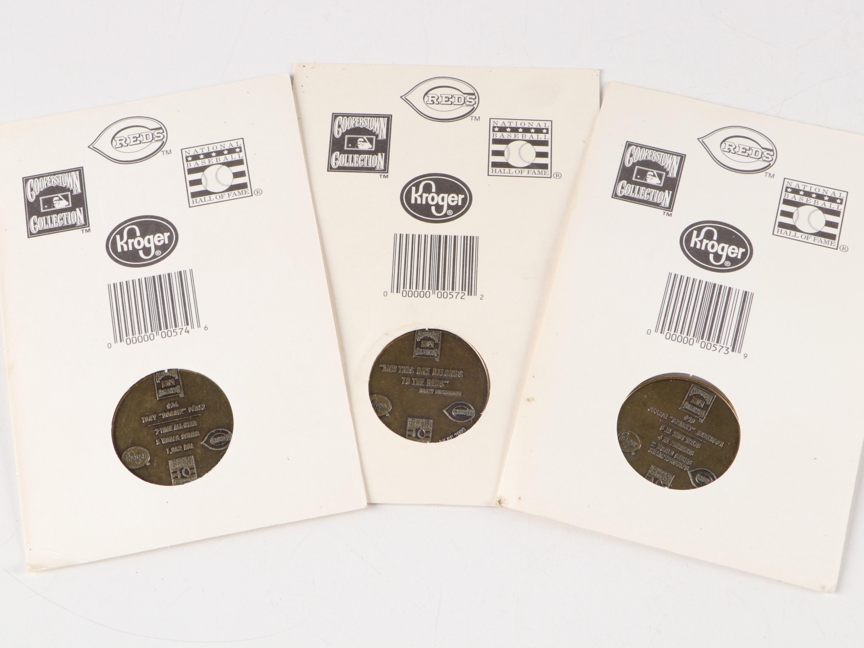 Cincinnati Reds Signed Baseballs and More, Tony Perez, Adam Dunn, Eric Davis