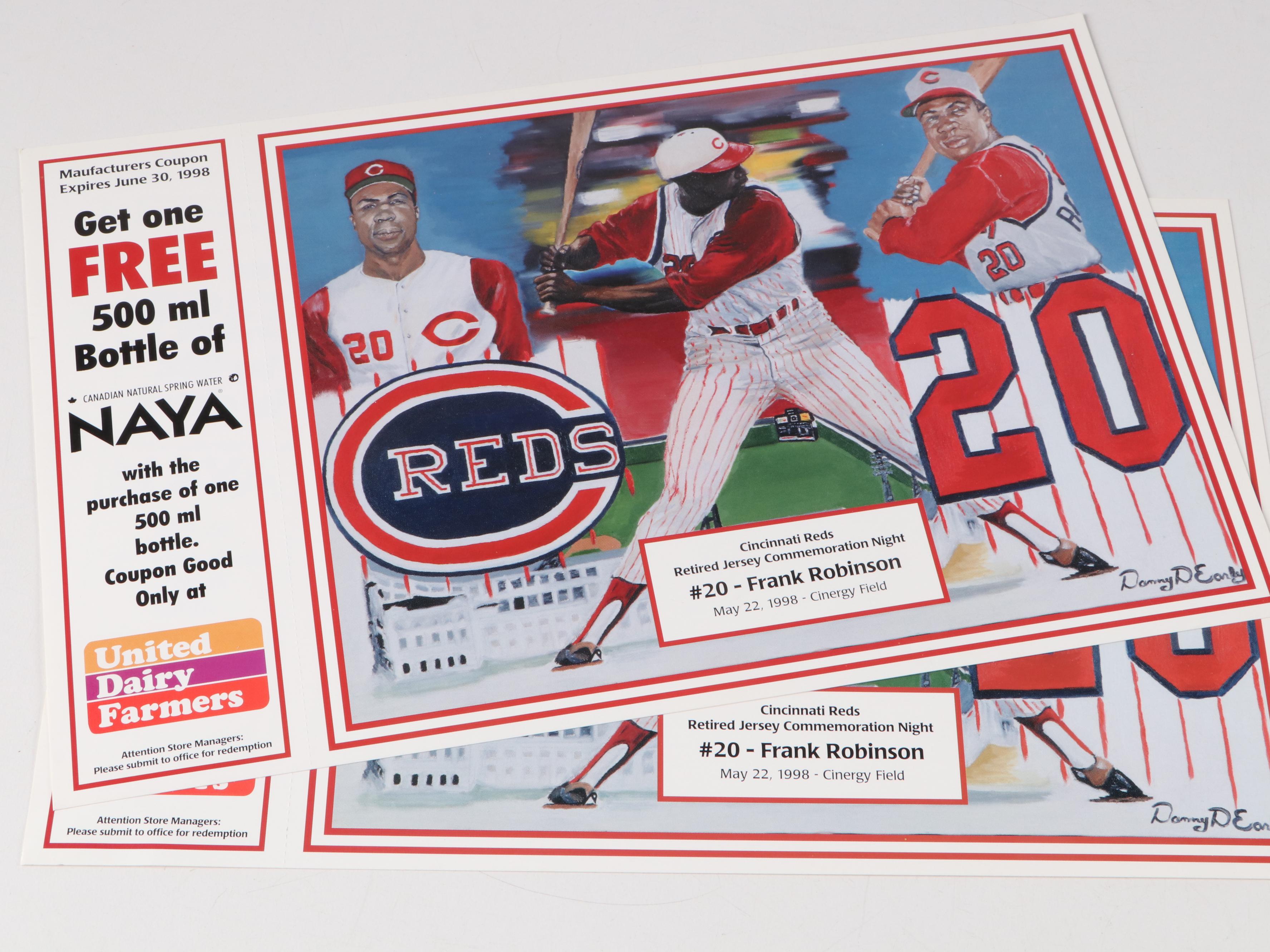 Cincinnati Reds Signed Baseballs and More, Tony Perez, Adam Dunn, Eric Davis