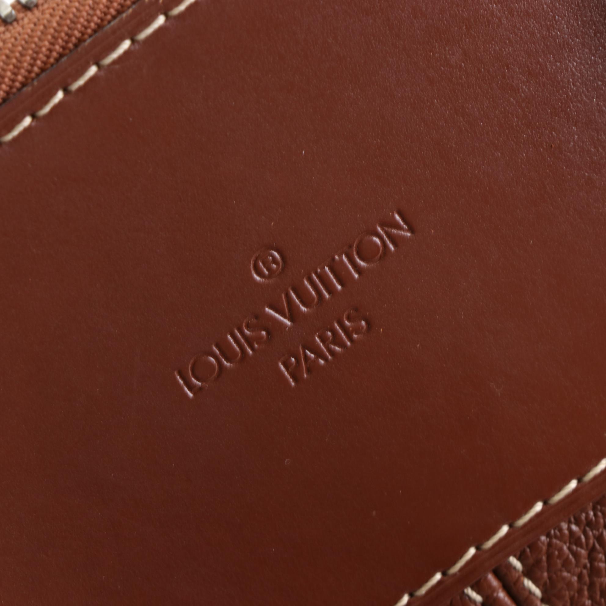 Louis Vuitton Lockit Handbag in Sienne Suhali Leather