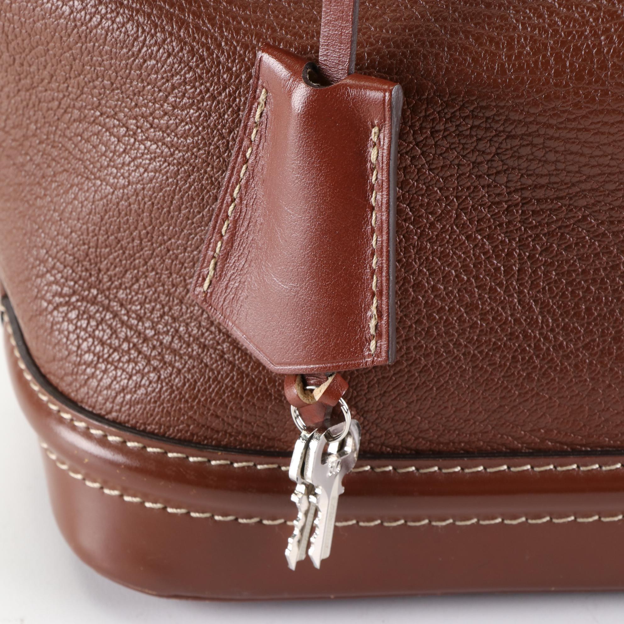 Louis Vuitton Lockit Handbag in Sienne Suhali Leather