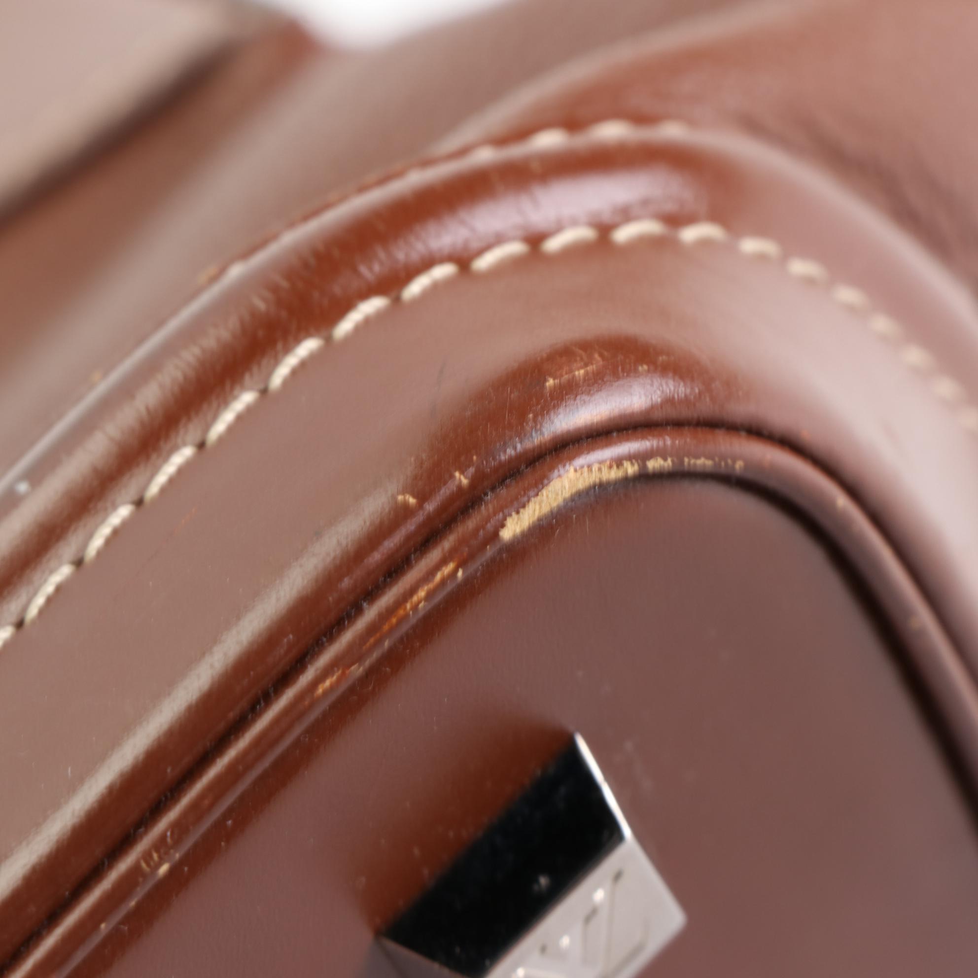 Louis Vuitton Lockit Handbag in Sienne Suhali Leather