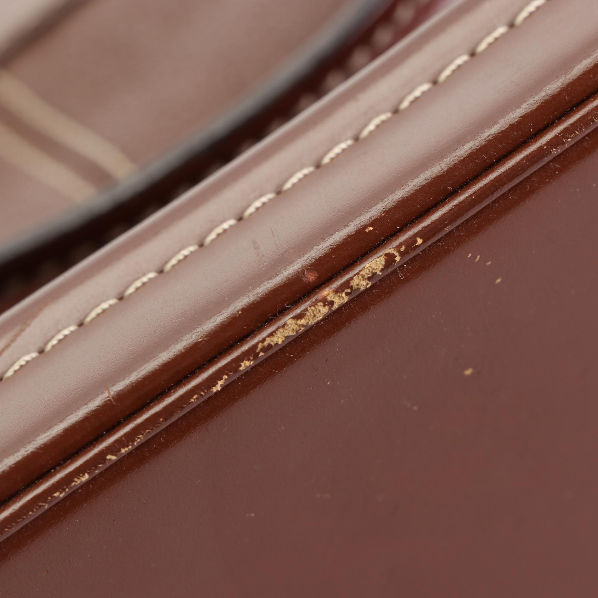 Louis Vuitton Lockit Handbag in Sienne Suhali Leather