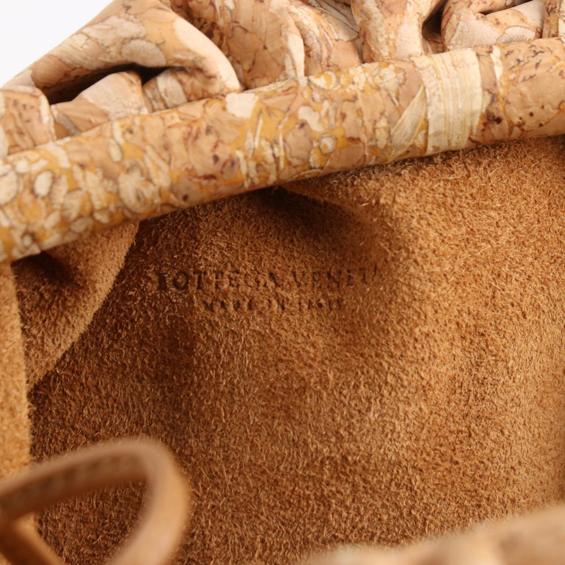 Bottega Veneta The Pouch Mini Crossbody Bag in Cork