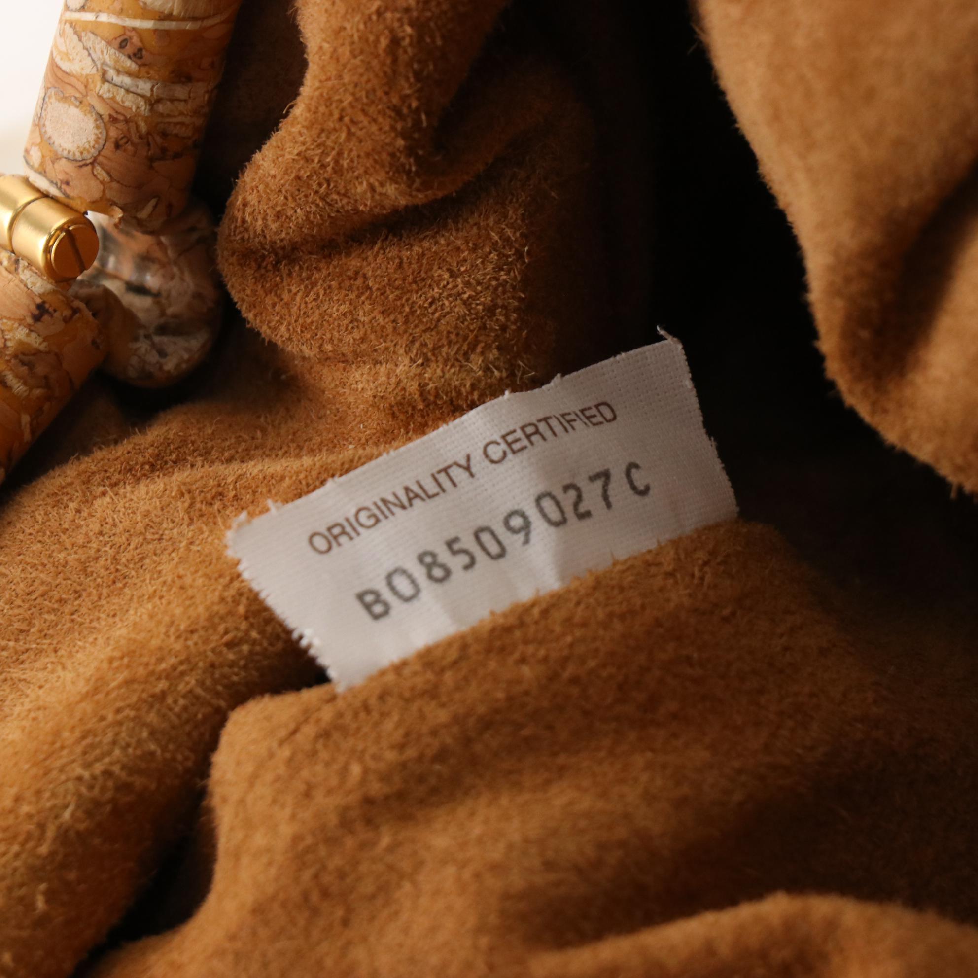 Bottega Veneta The Pouch Mini Crossbody Bag in Cork