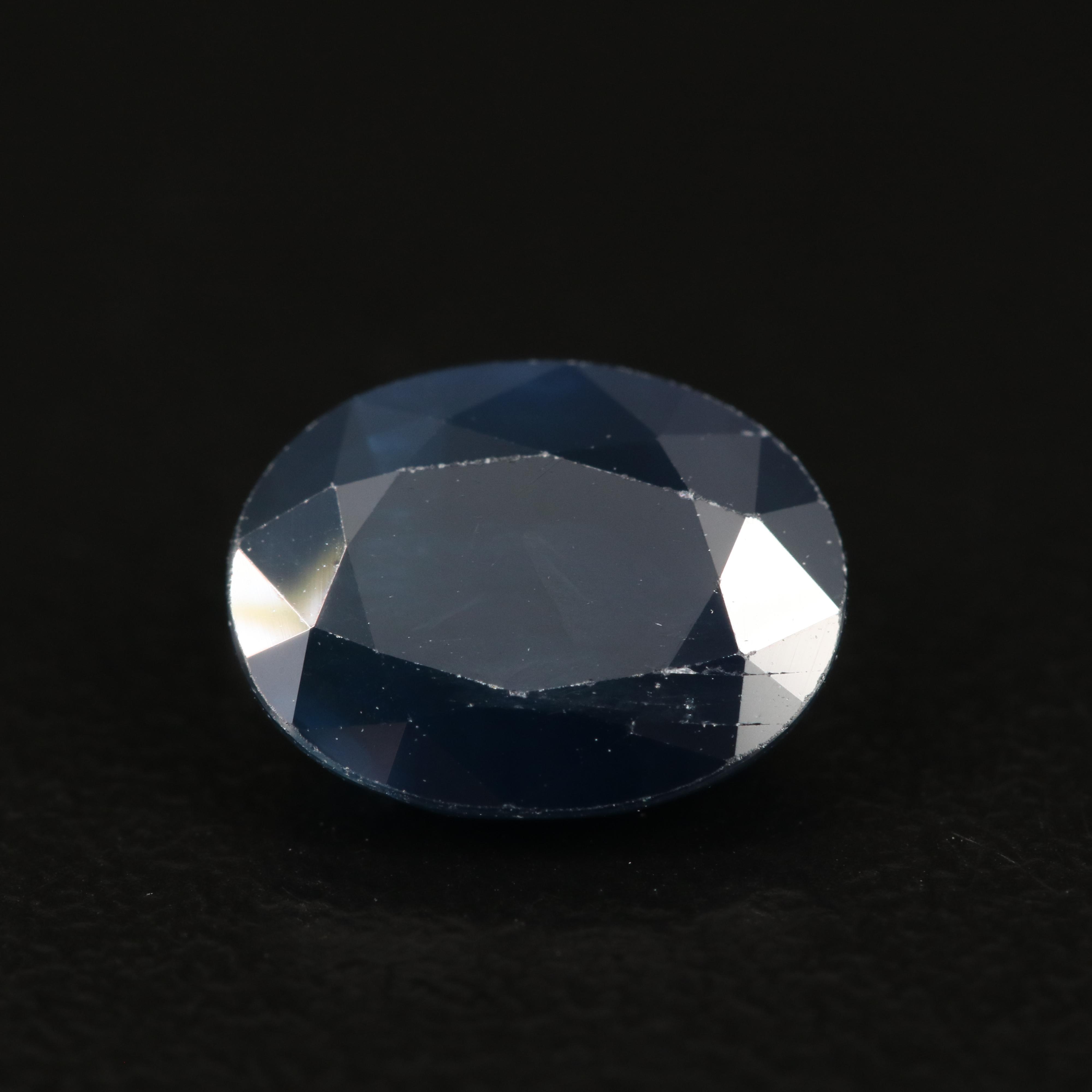 Loose 2.46 CT Sapphire