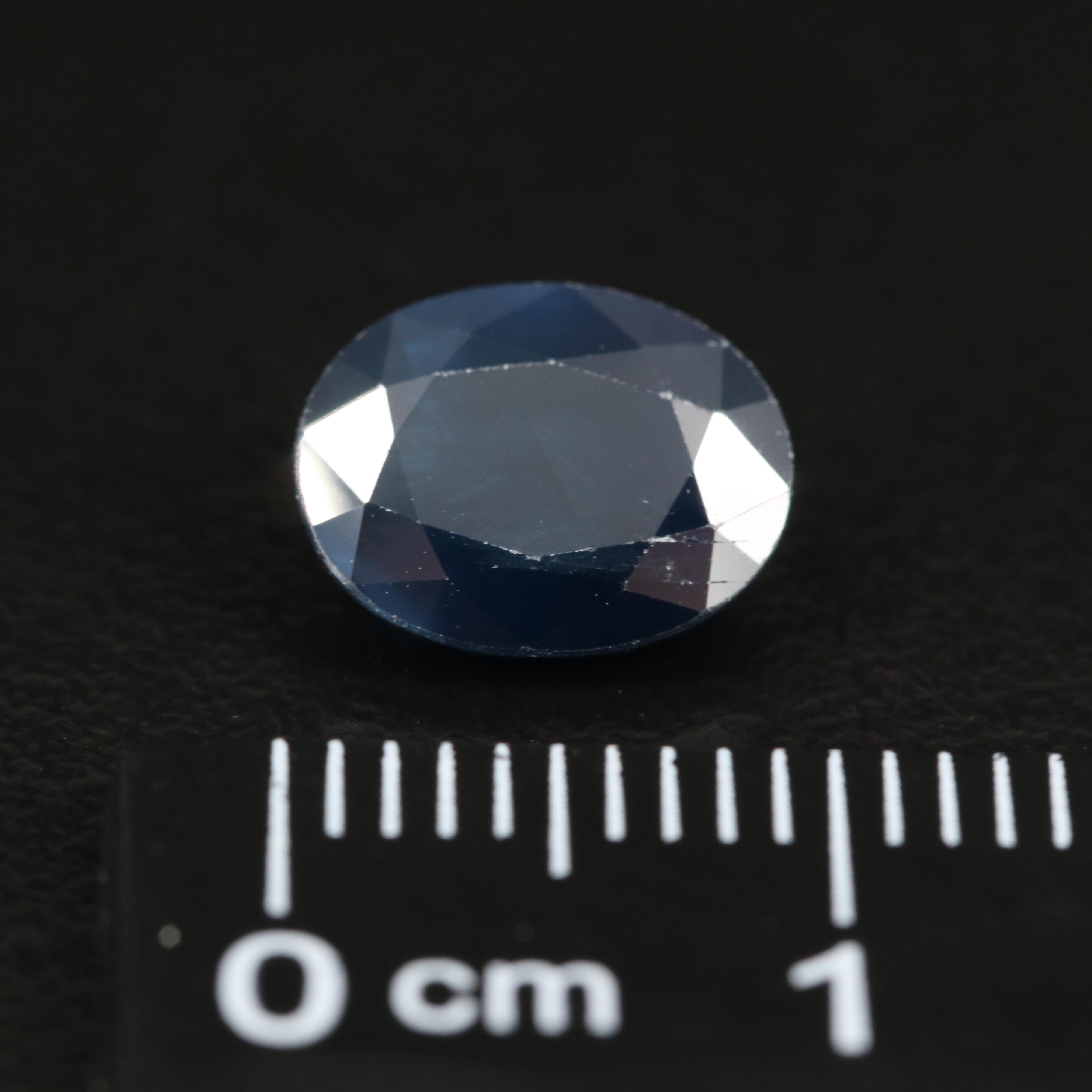 Loose 2.46 CT Sapphire