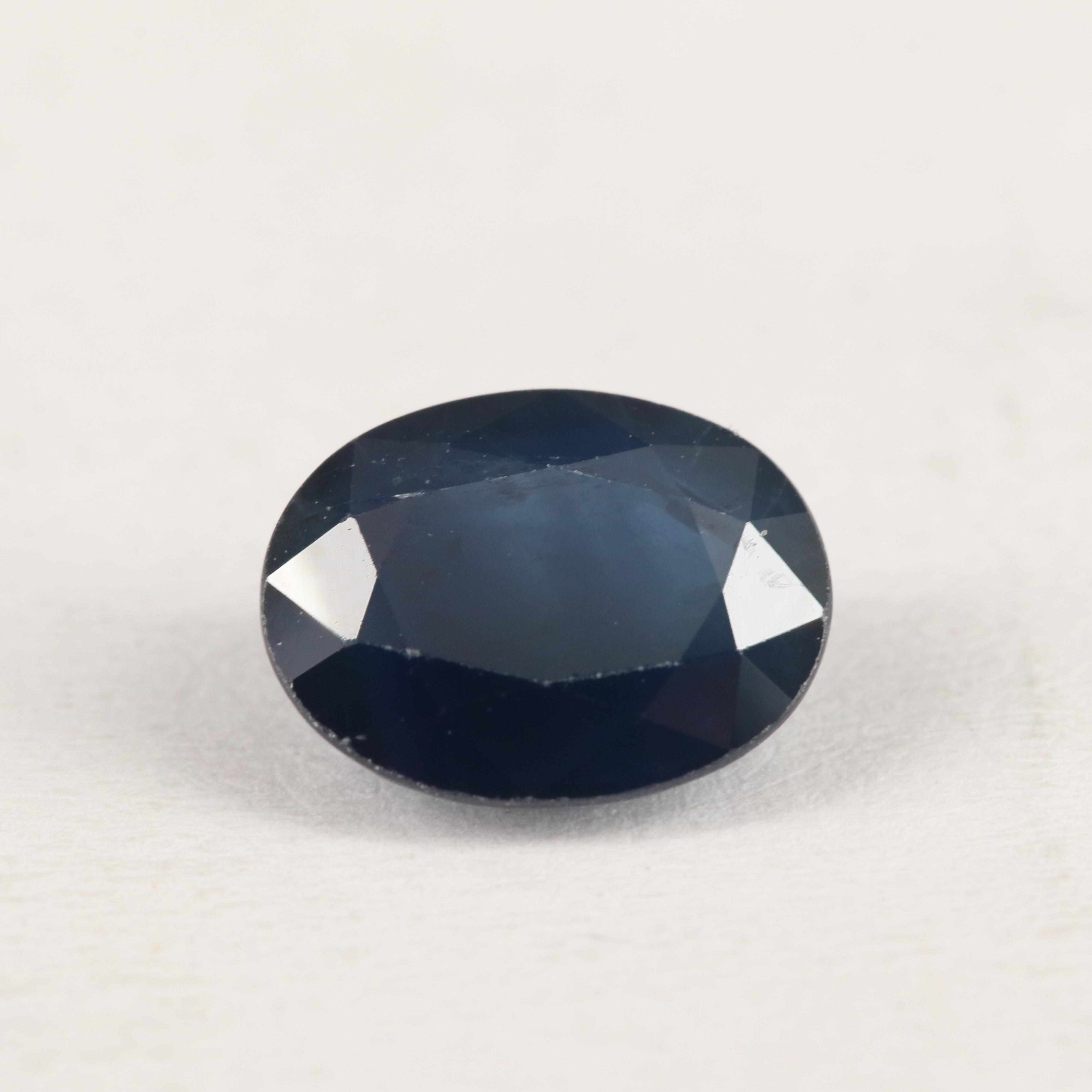 Loose 2.46 CT Sapphire
