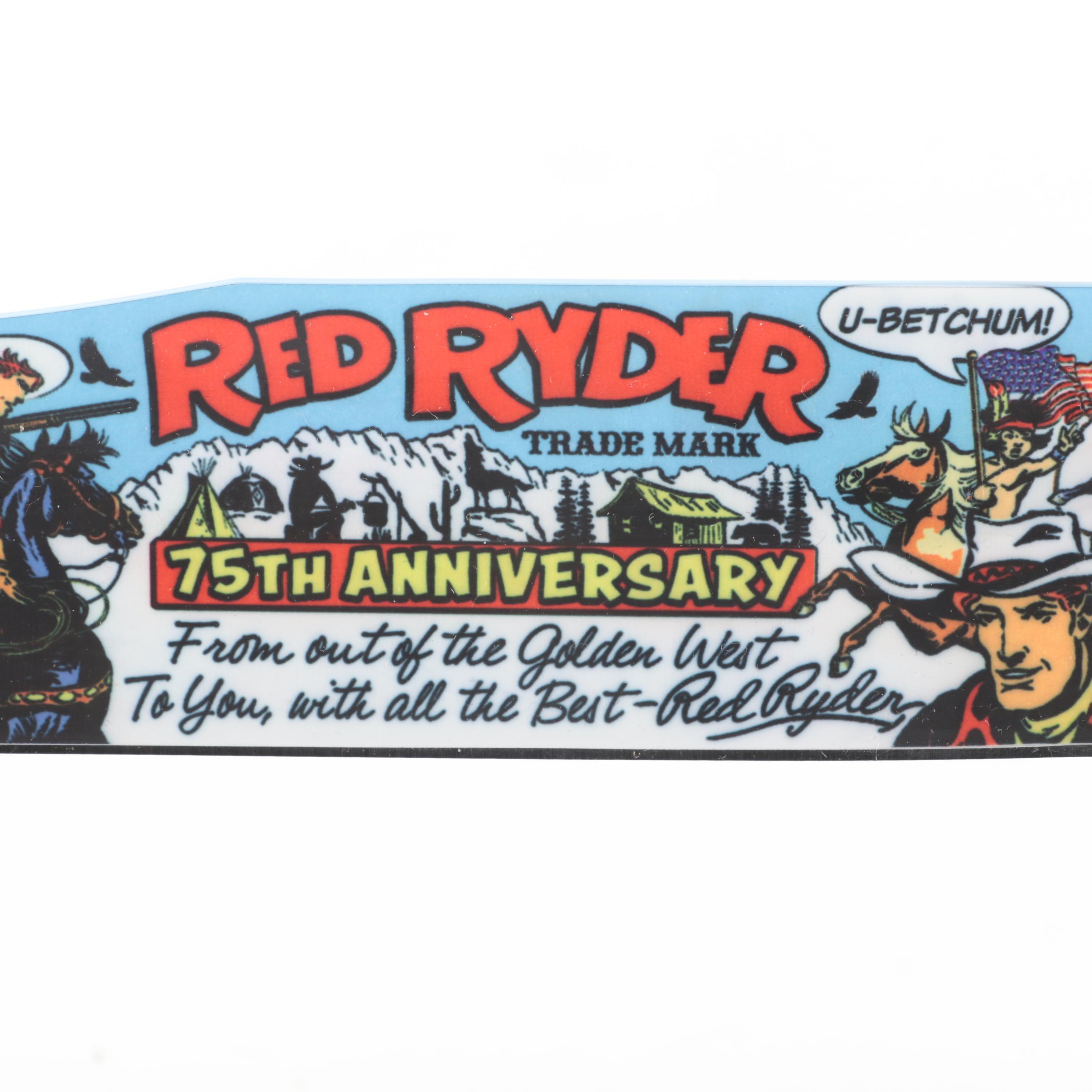 Red Ryder 7th Anniversary Limited Edition Bowie Knife