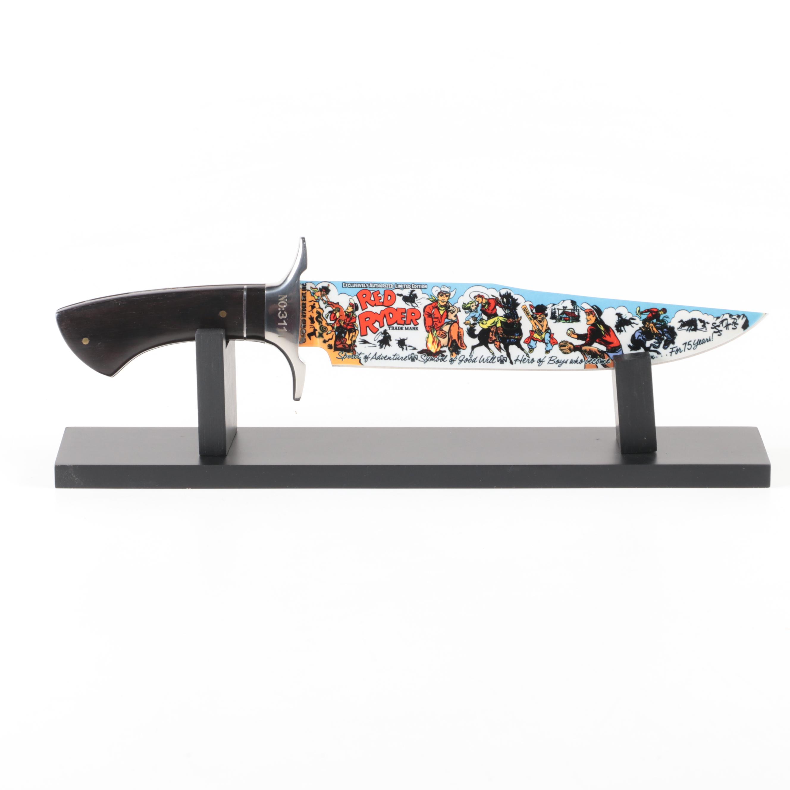 Red Ryder 7th Anniversary Limited Edition Bowie Knife