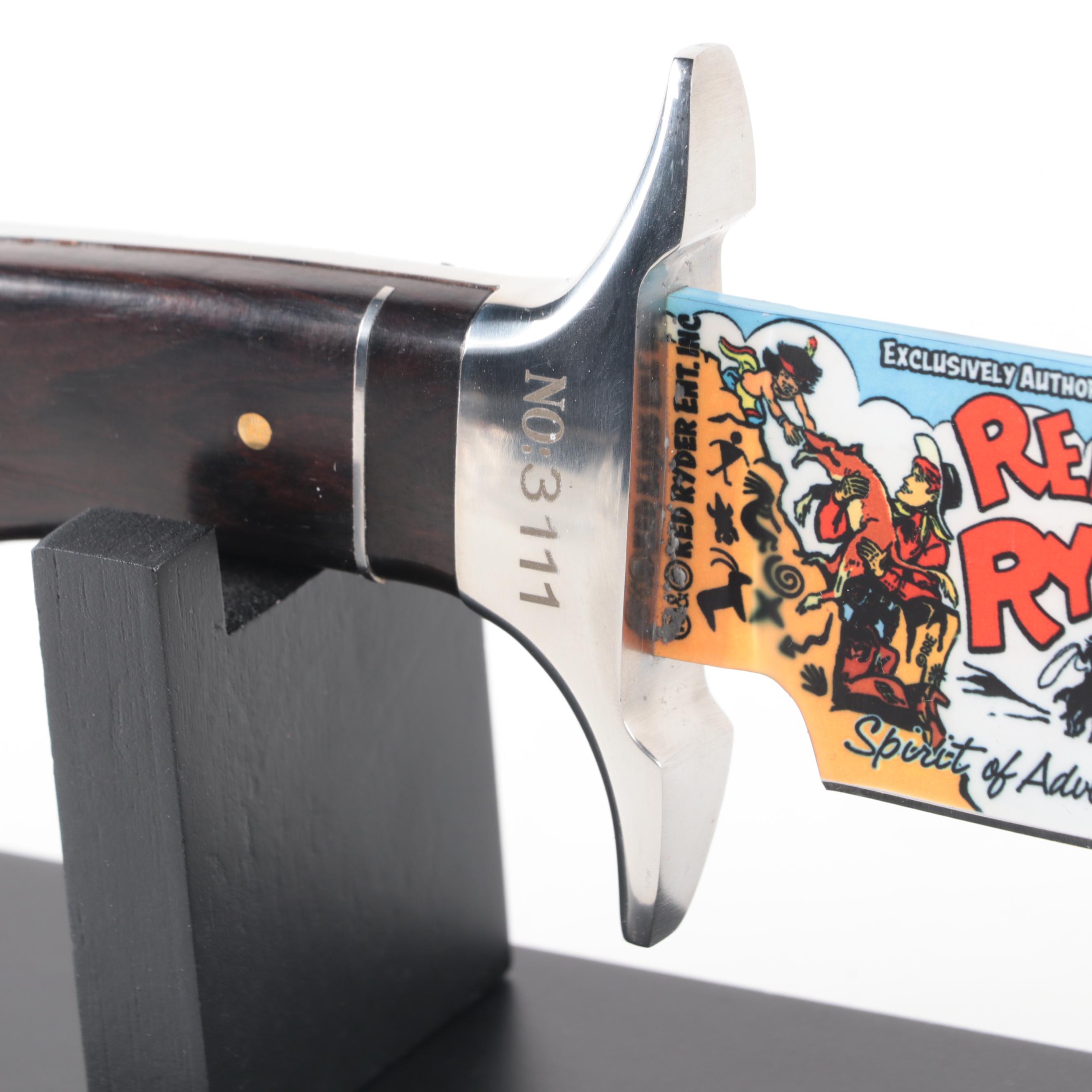 Red Ryder 7th Anniversary Limited Edition Bowie Knife