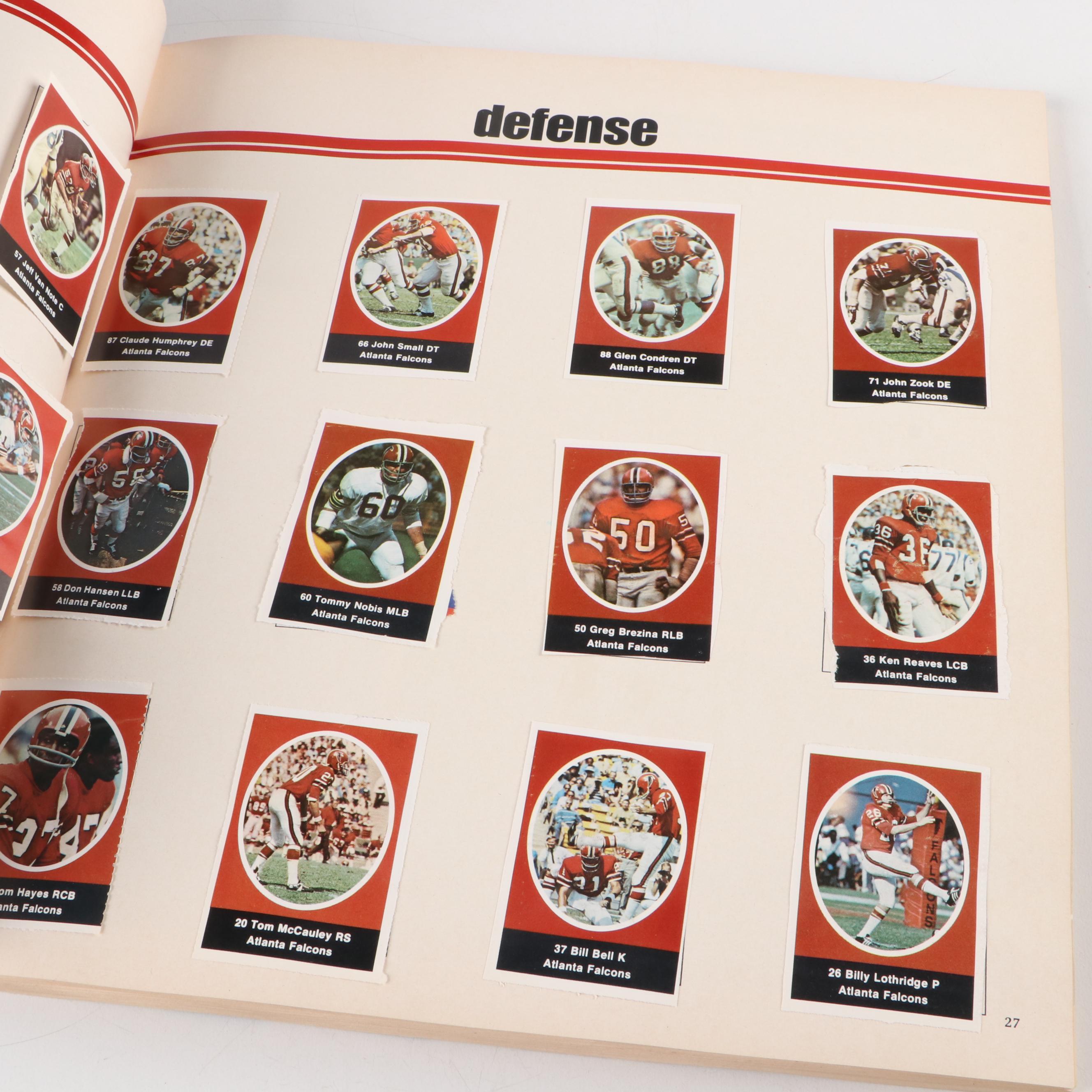 Doak Walker Signed Giclée with Lenny Lyles Signed "NFL Action" Book and More