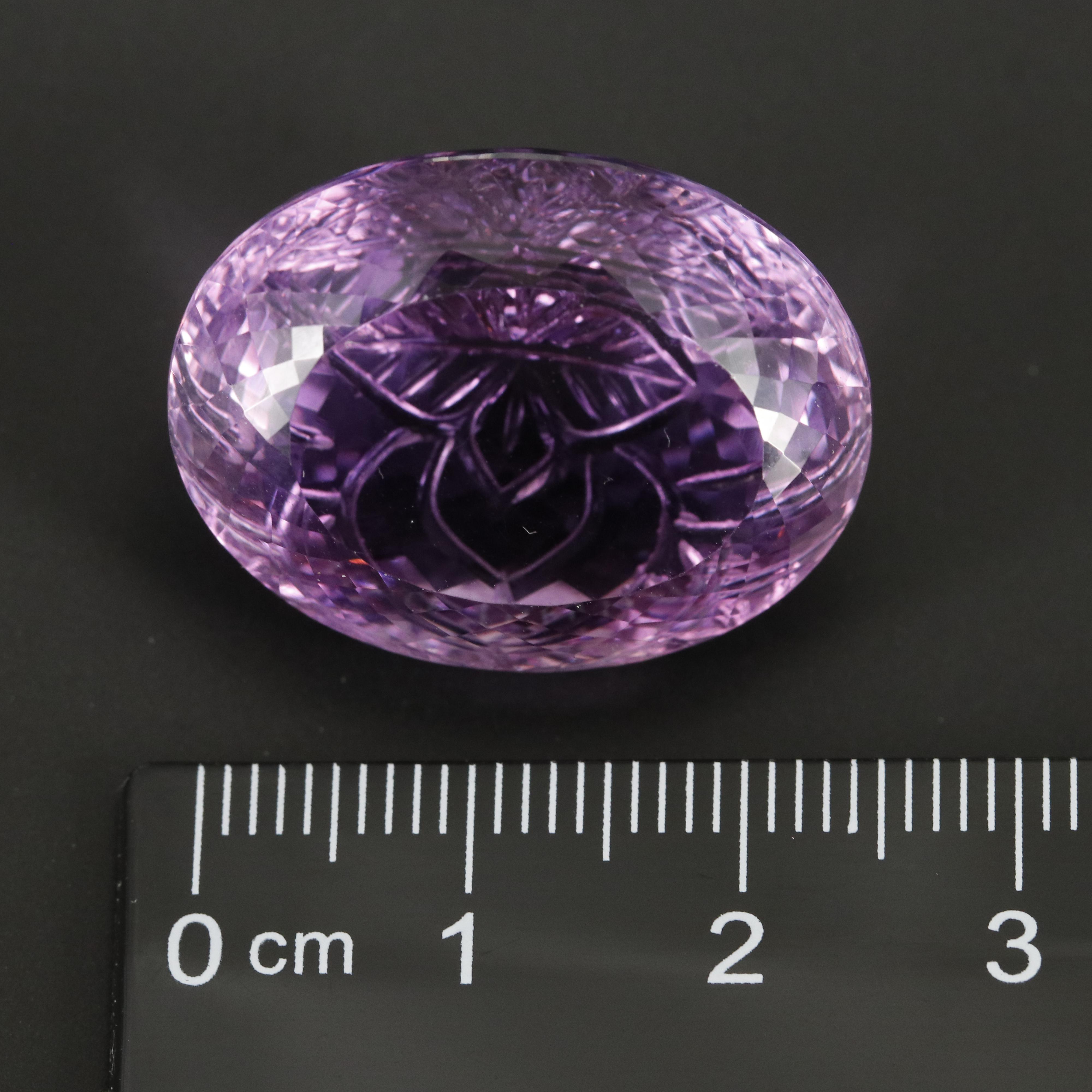 Loose 49.67 CT Amethyst