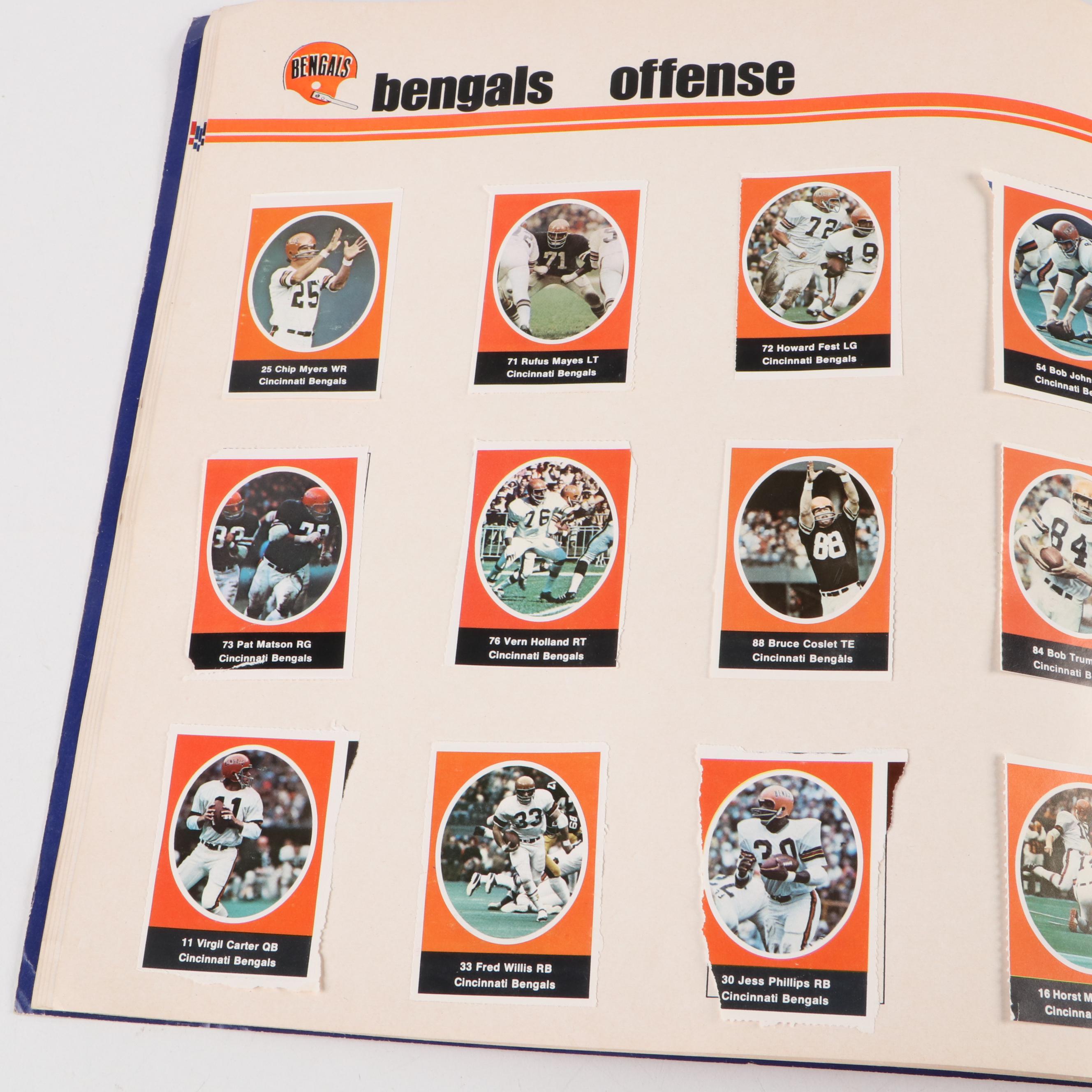 Doak Walker Signed Giclée with Lenny Lyles Signed "NFL Action" Book and More