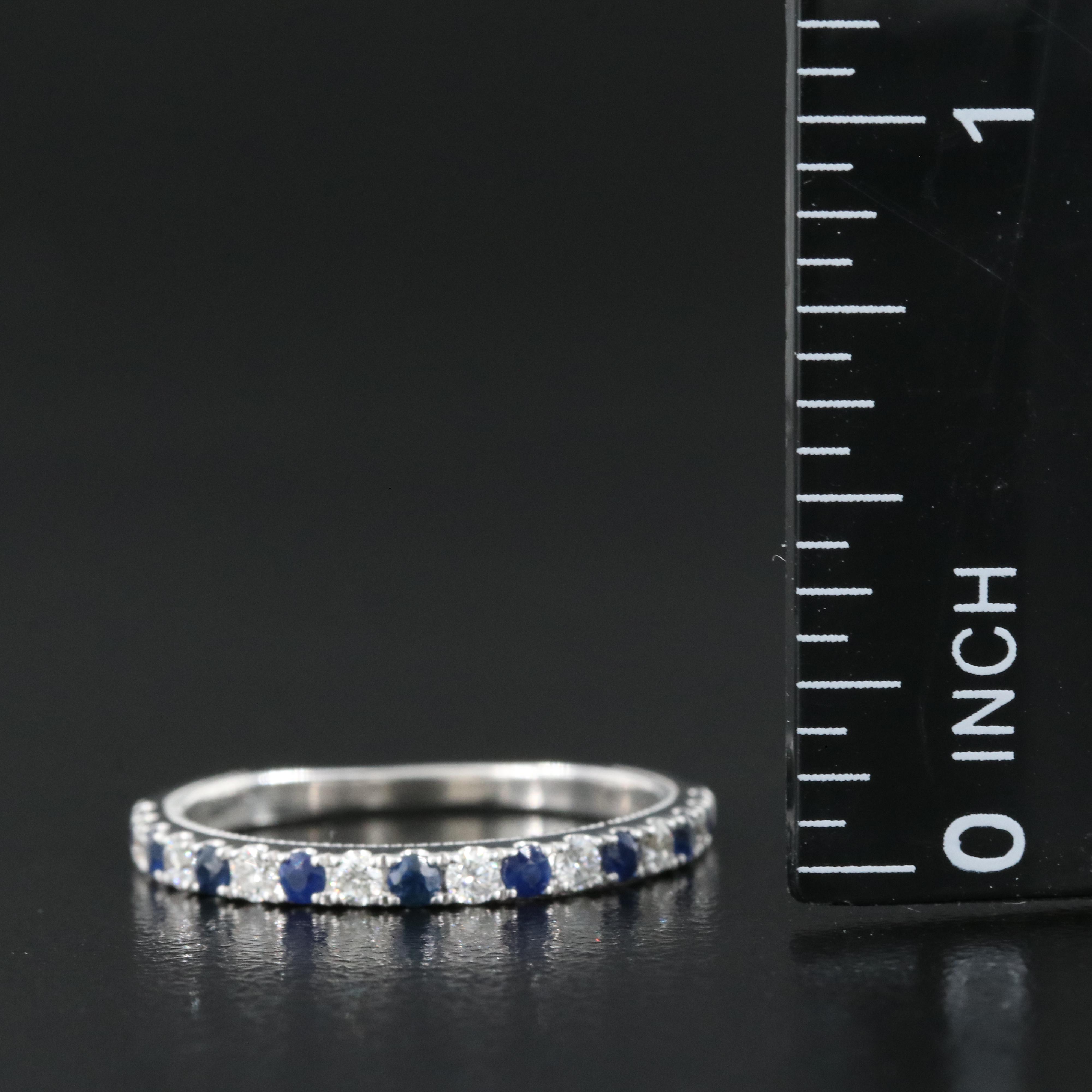 Neil Lane 14K Sapphire and Diamond Ring