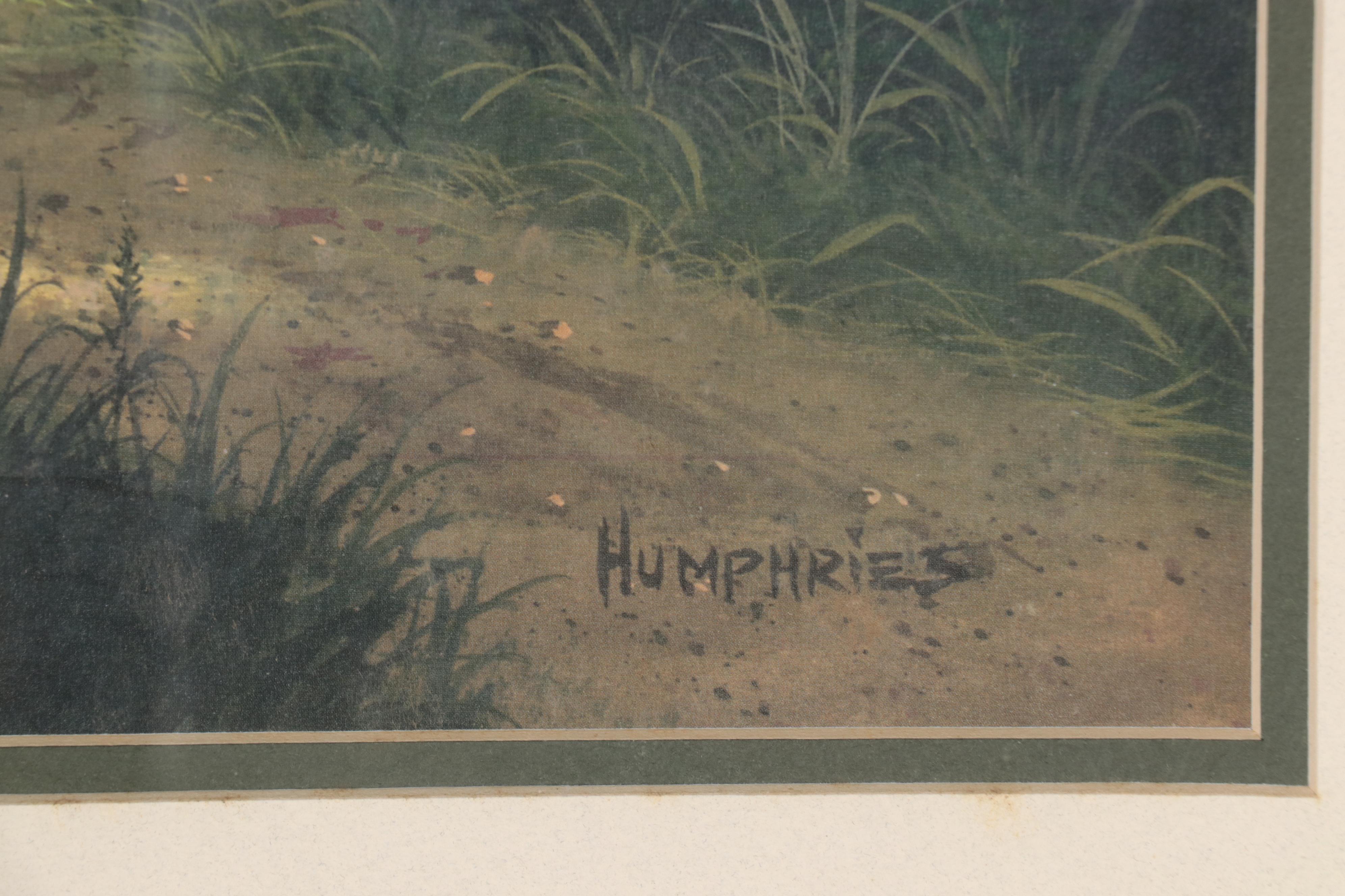 Offset Lithograph After Arthur J. Elsley "A Tempting Bait," and More