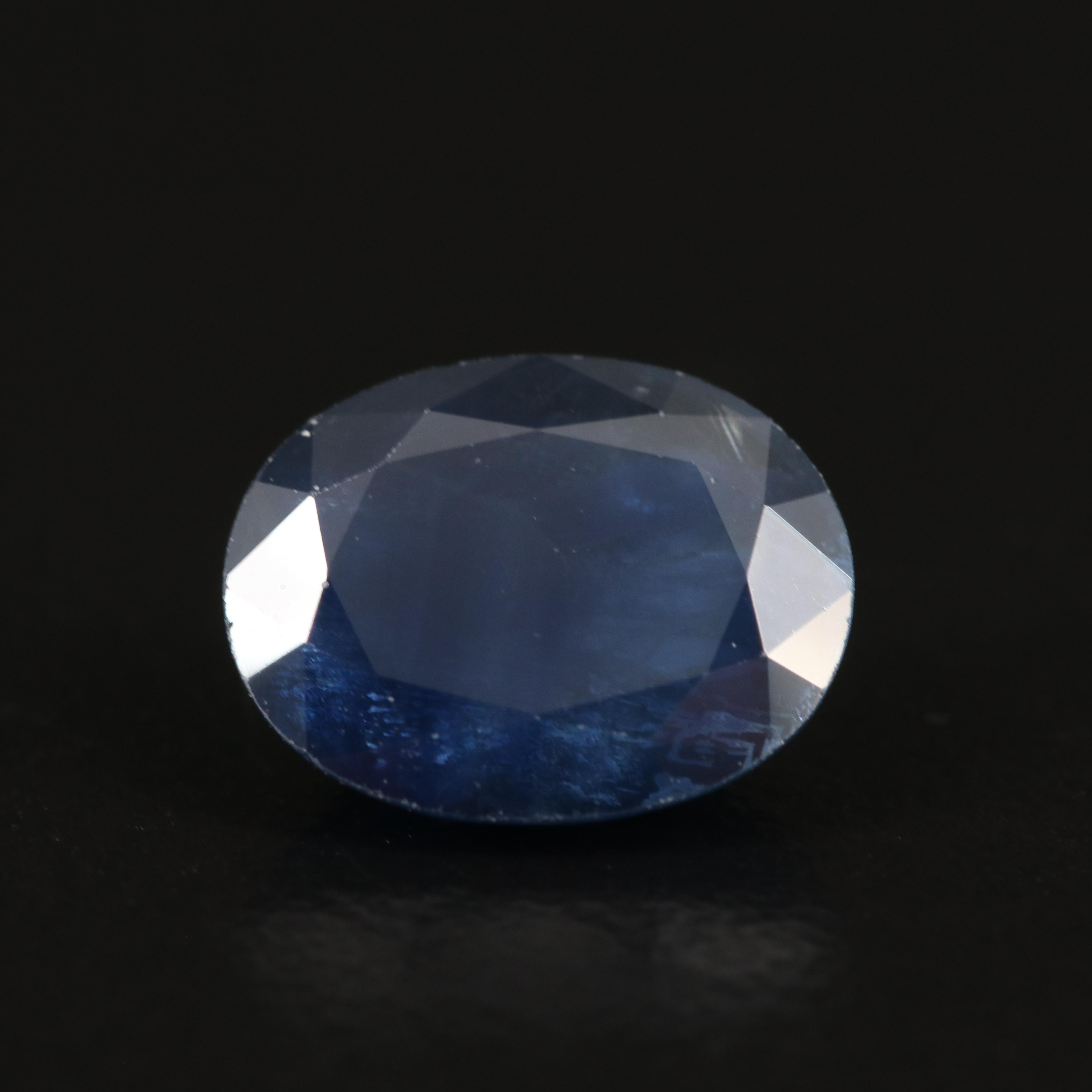 Loose 3.21 CT Sapphire
