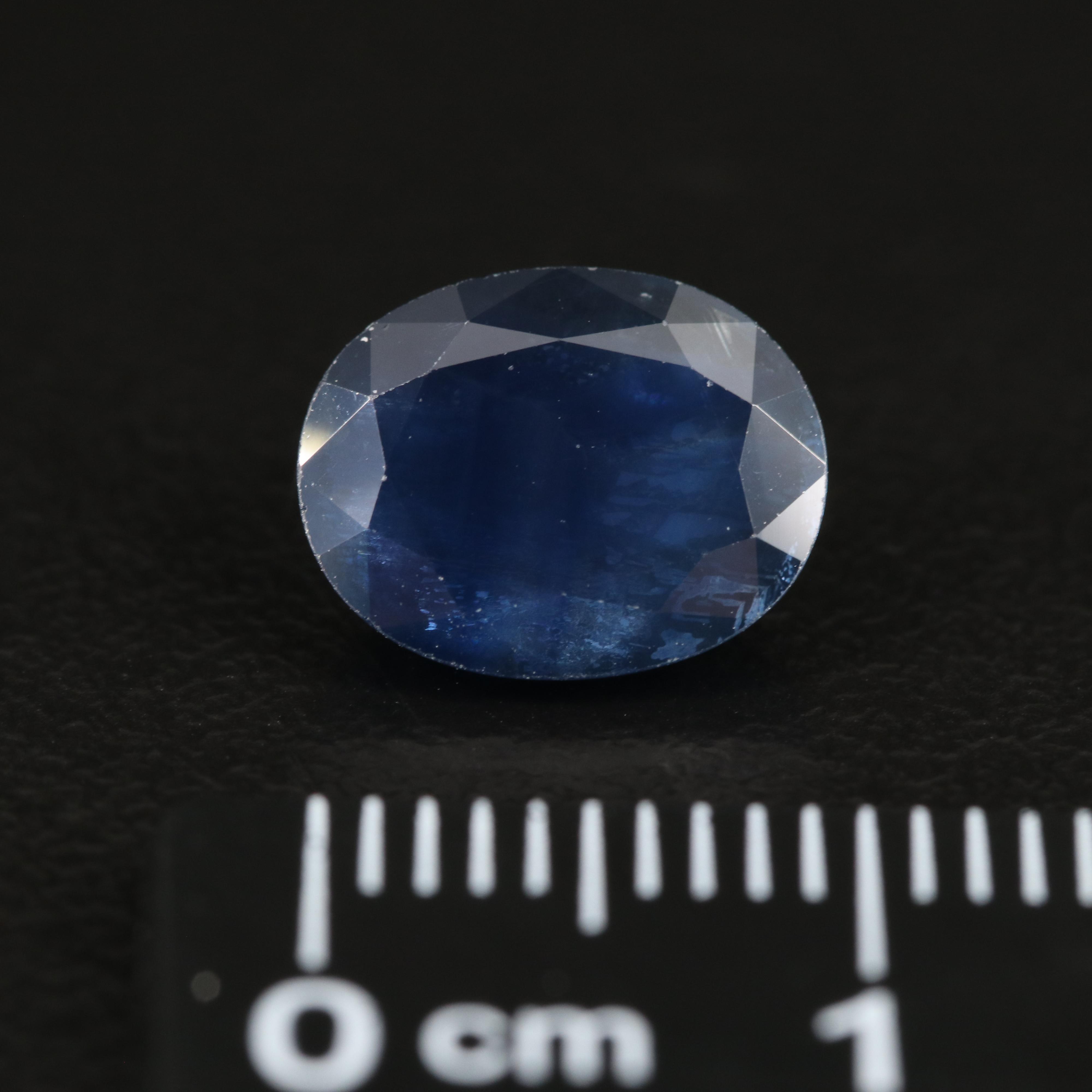 Loose 3.21 CT Sapphire