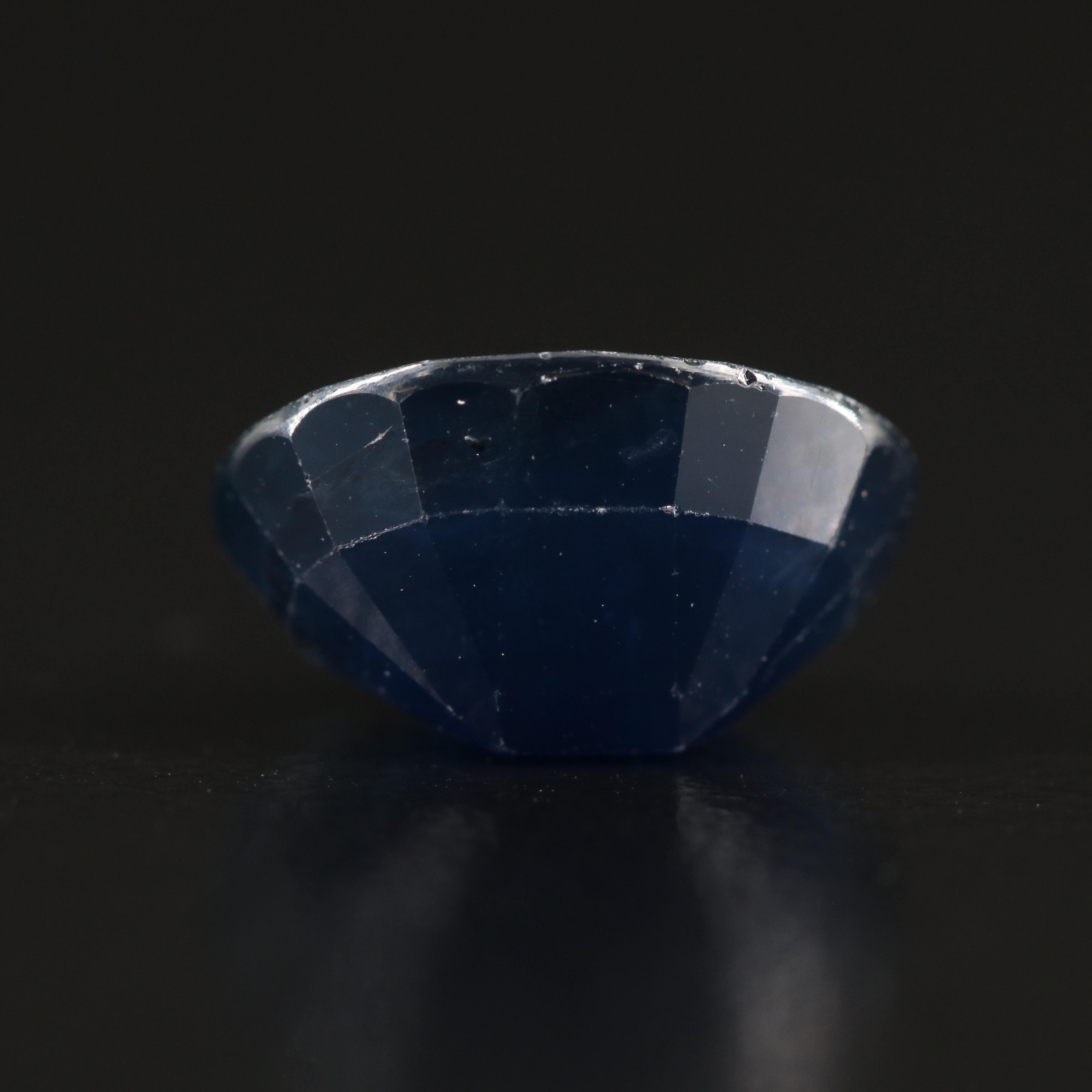 Loose 3.21 CT Sapphire