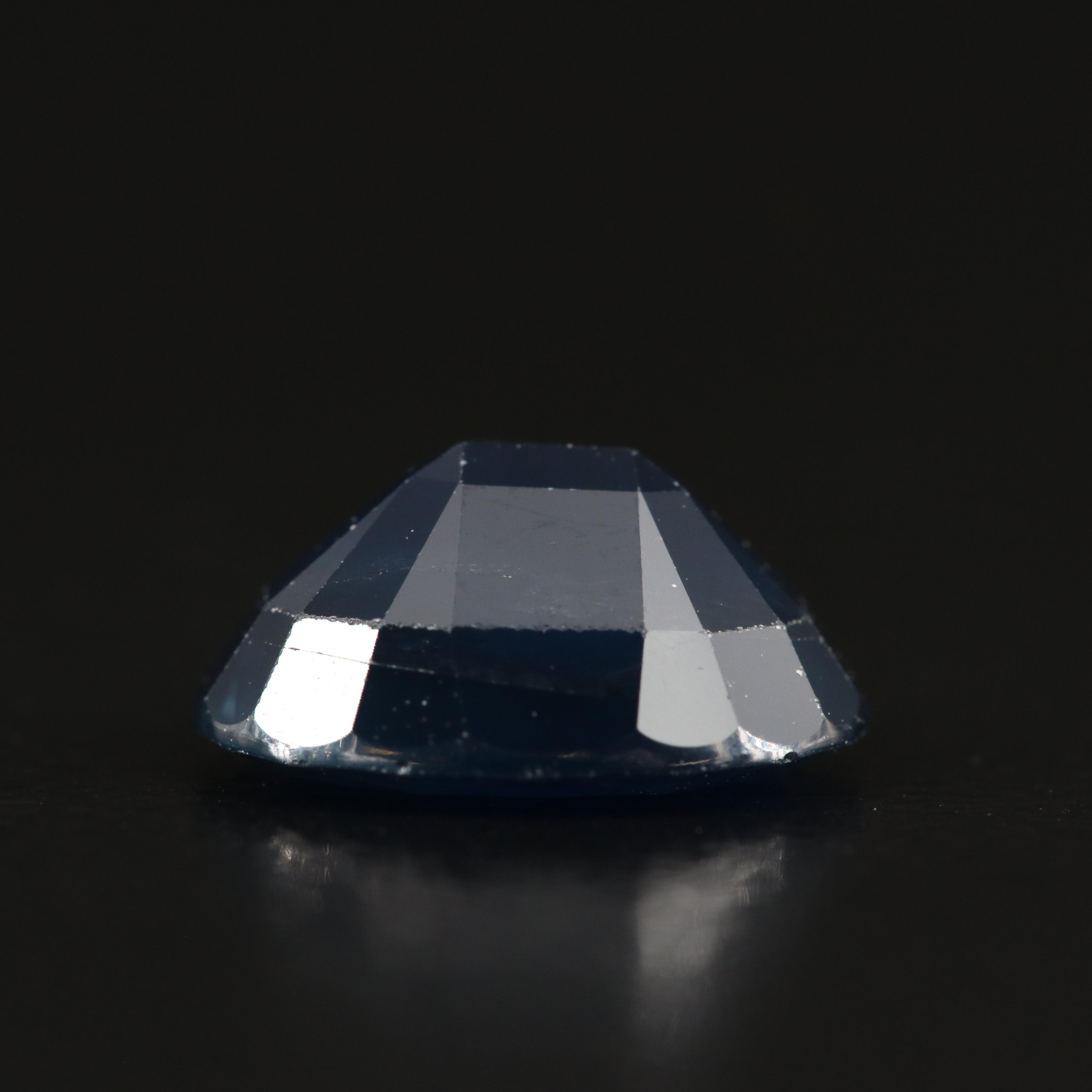 Loose 3.21 CT Sapphire