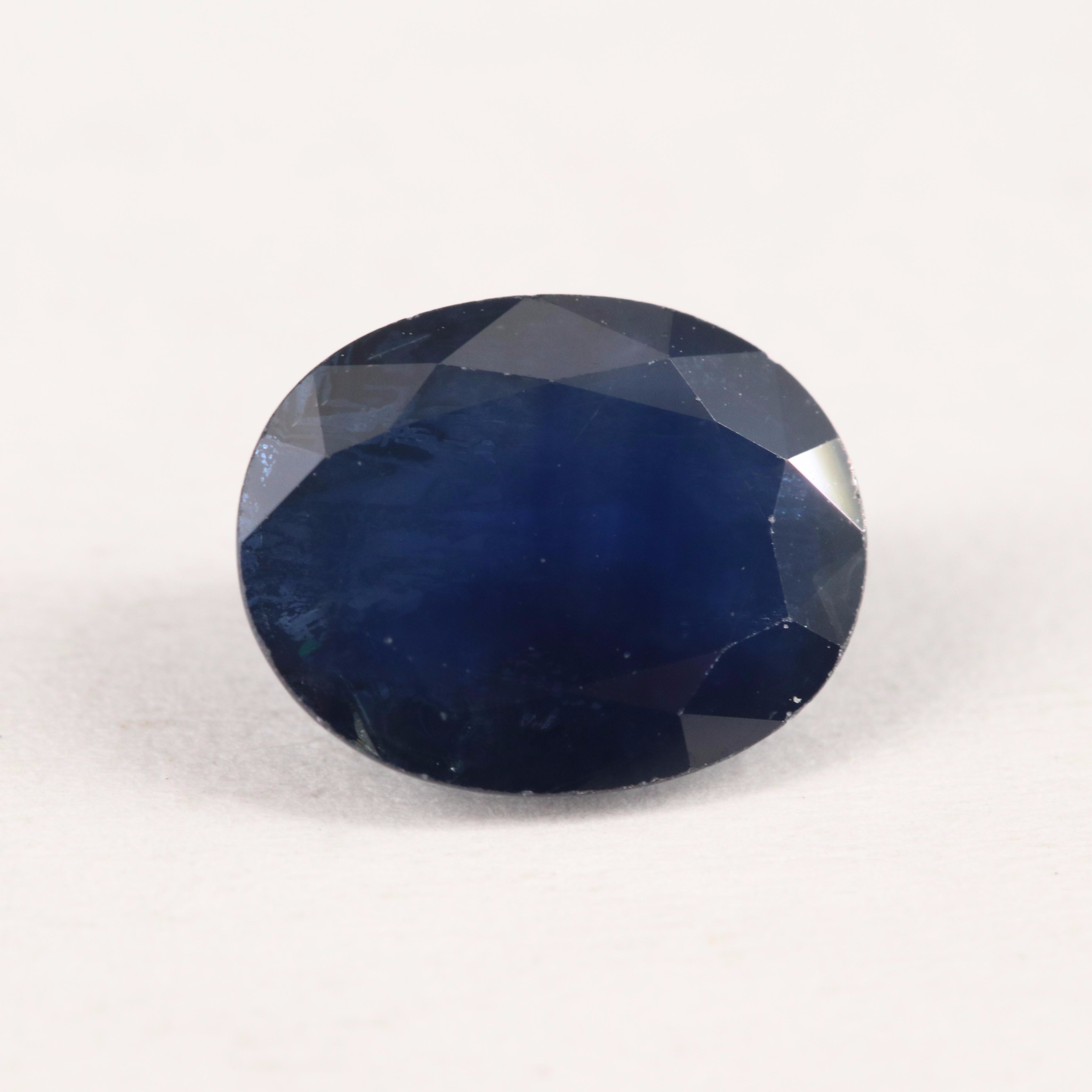 Loose 3.21 CT Sapphire
