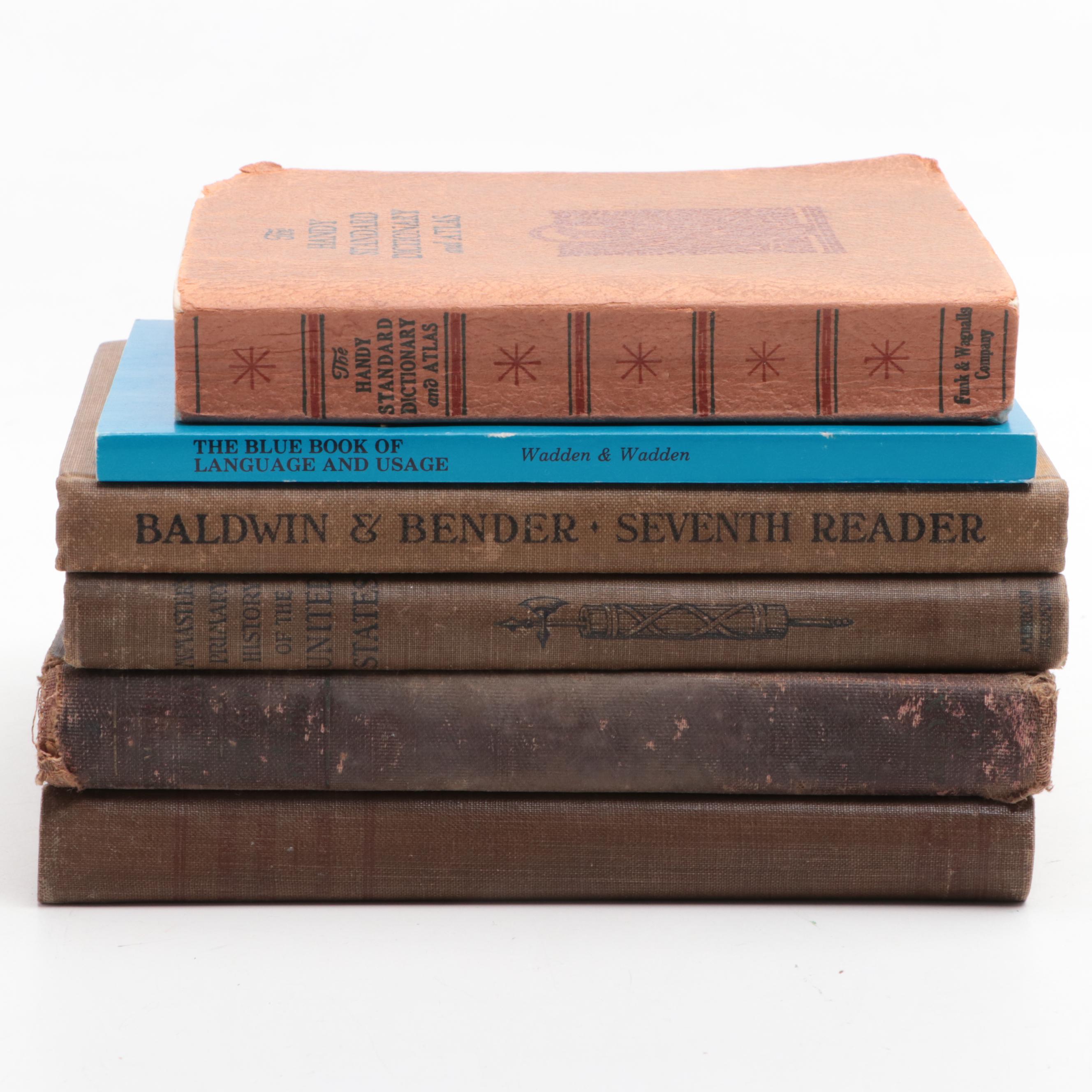 "The Blue Book of Language and Usage" and More Educational and Reference Books