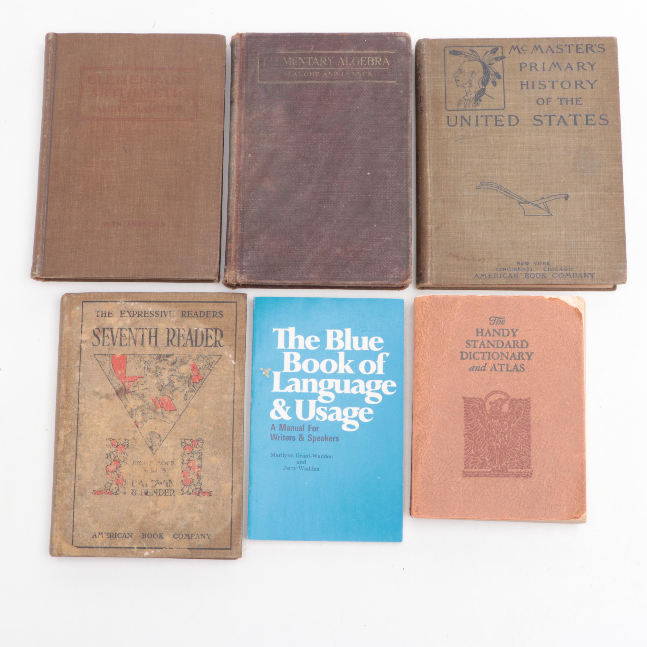 "The Blue Book of Language and Usage" and More Educational and Reference Books