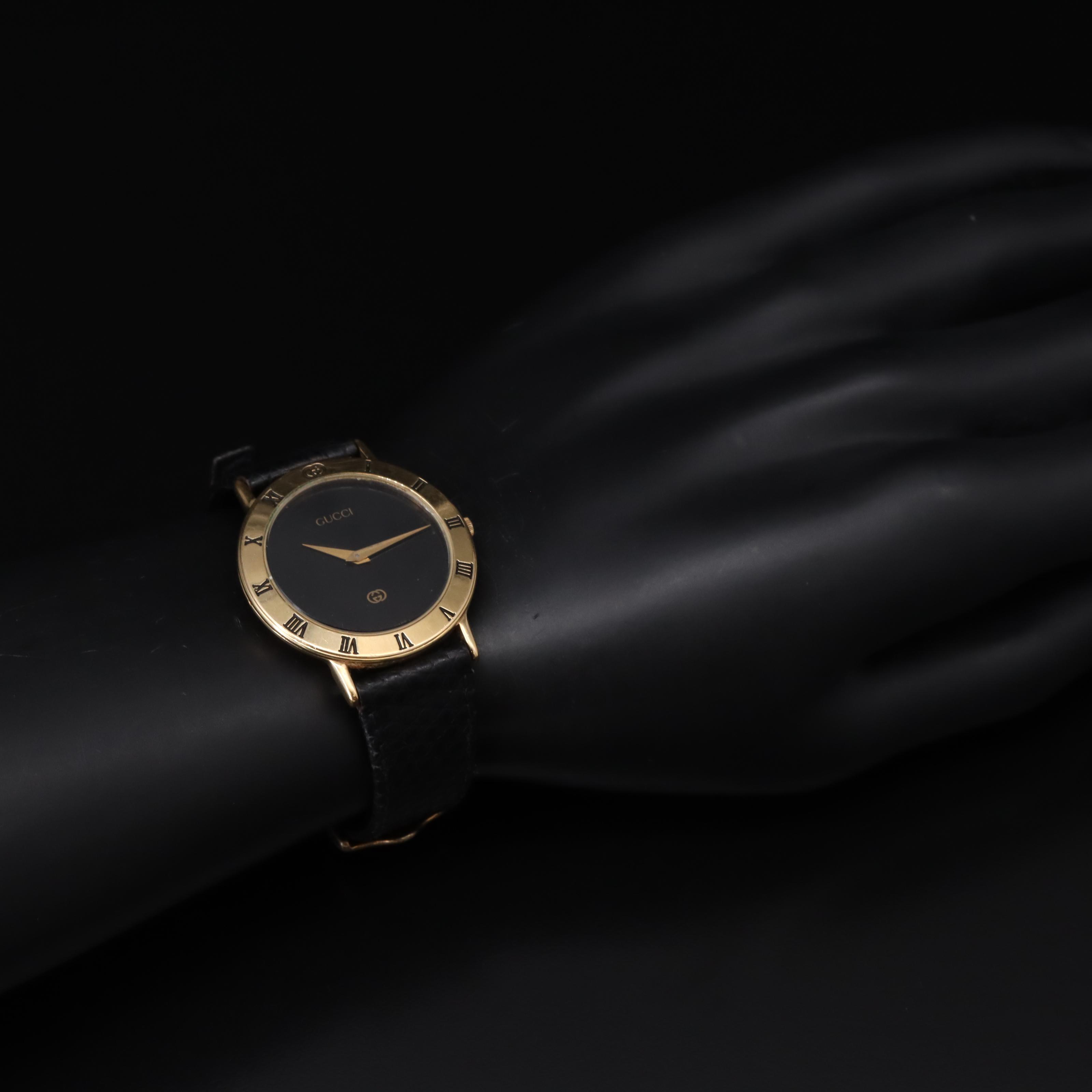Gucci Gold-Plated Watch