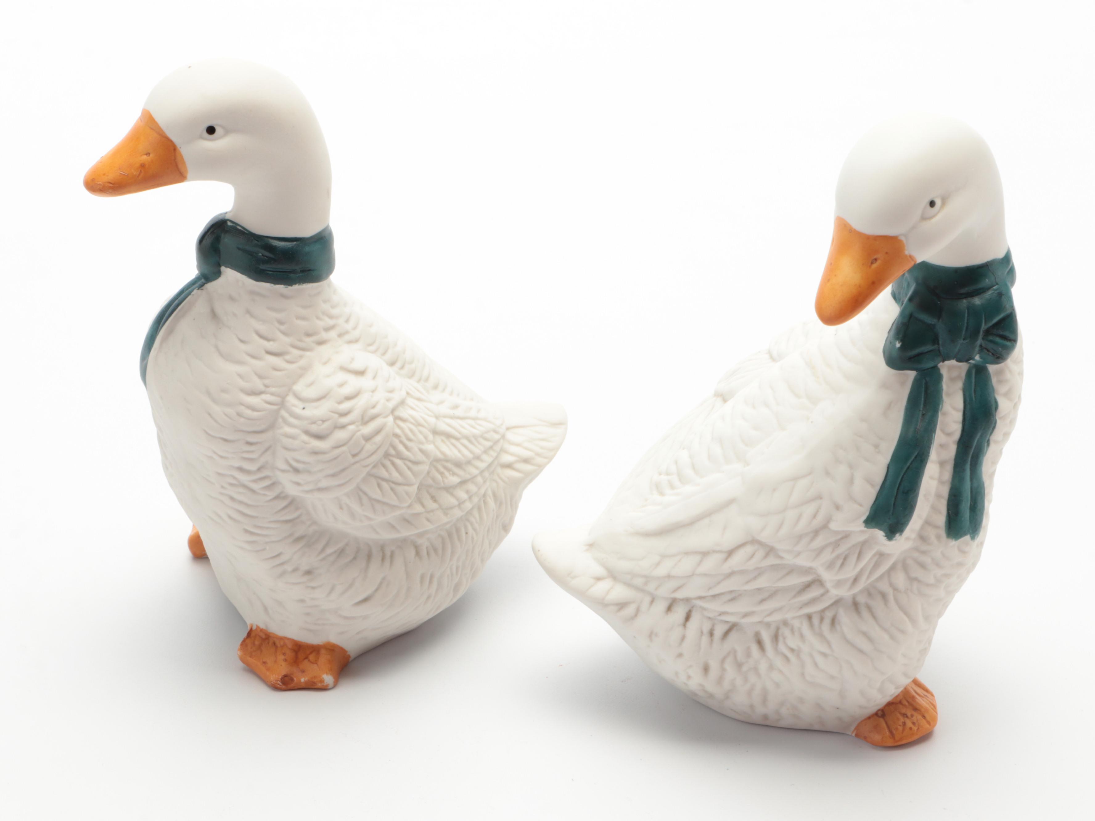 Matte Glaze Ceramic Farm and Wild Animal Figurines