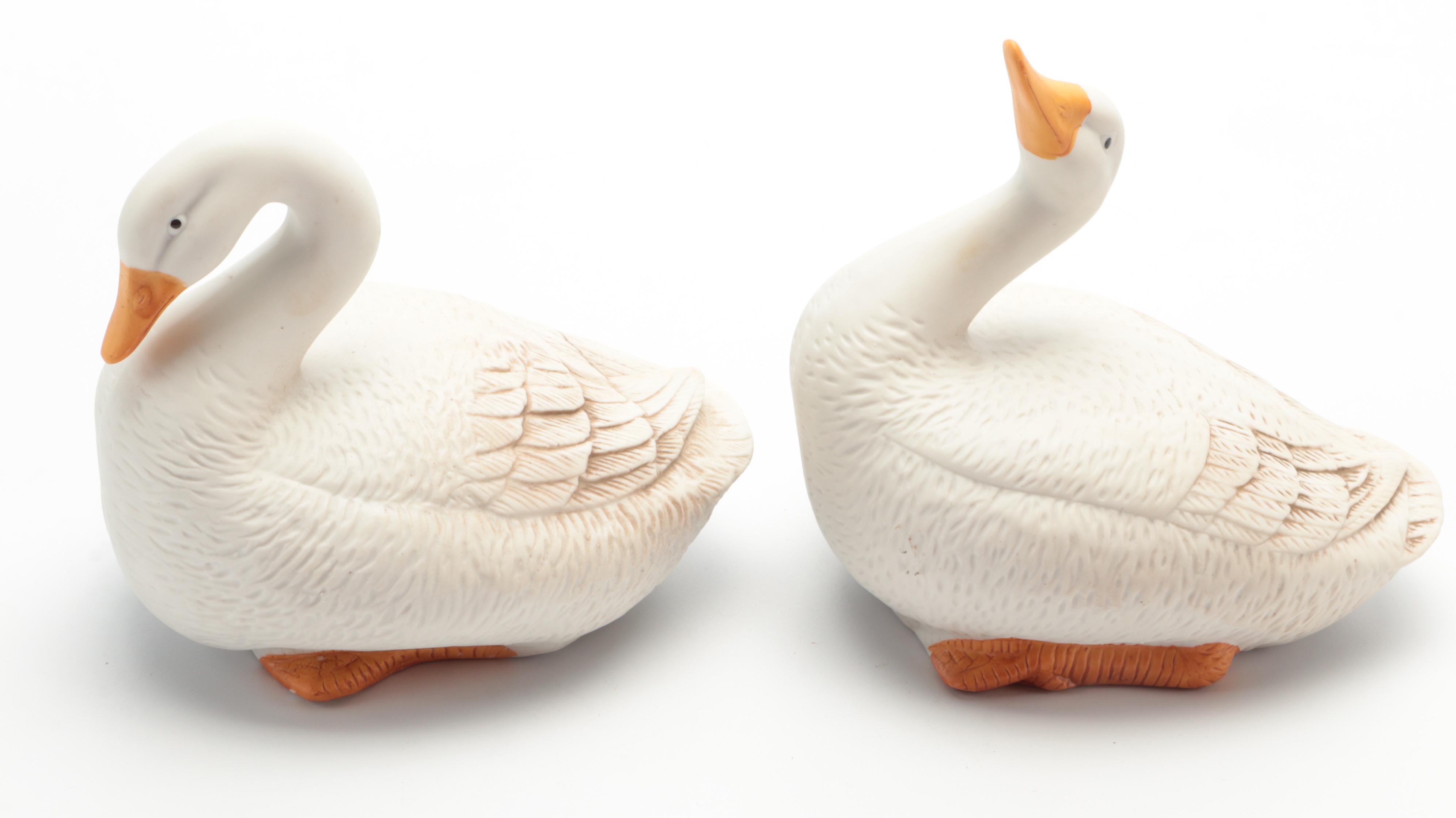 Matte Glaze Ceramic Farm and Wild Animal Figurines