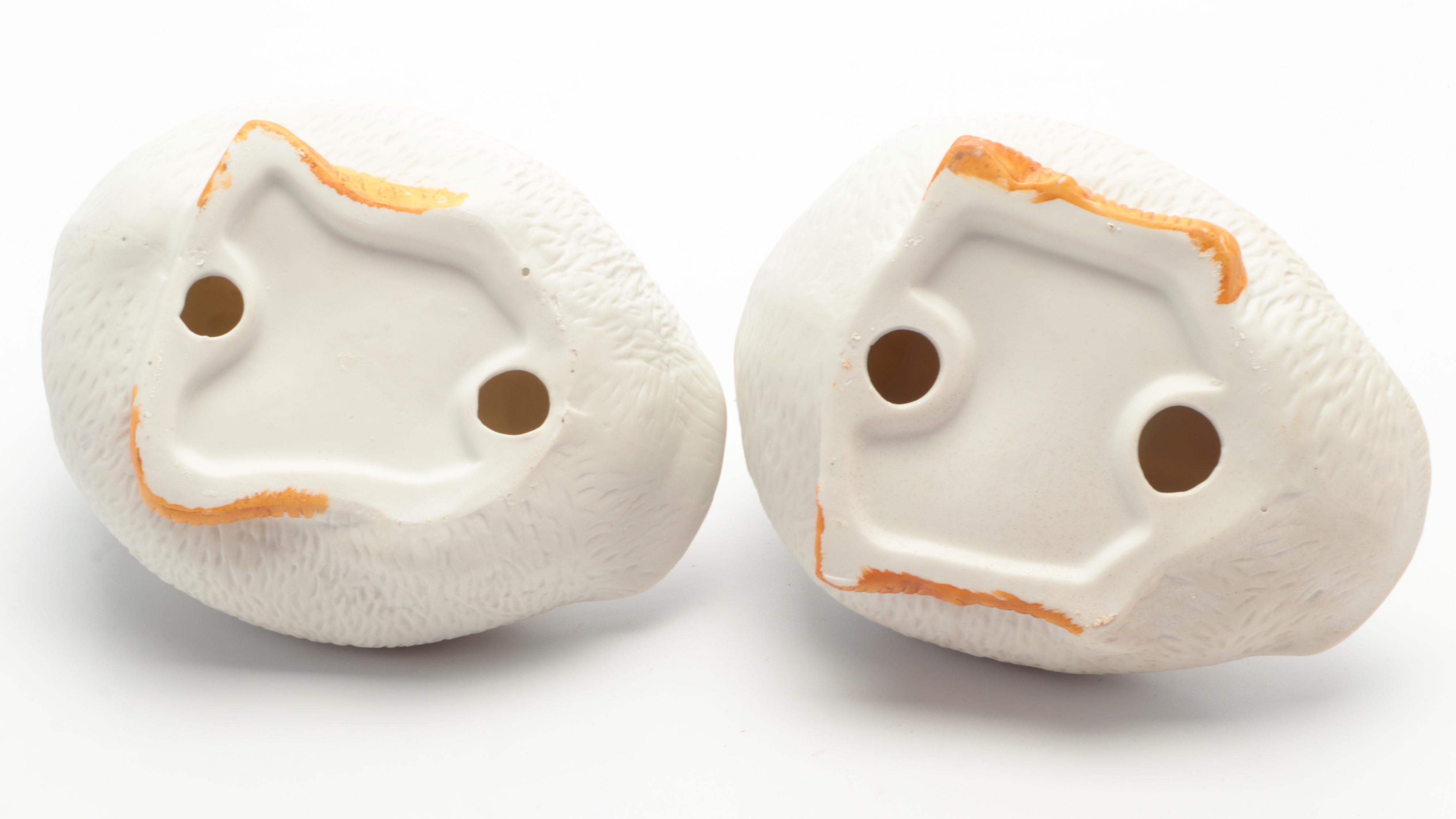 Matte Glaze Ceramic Farm and Wild Animal Figurines