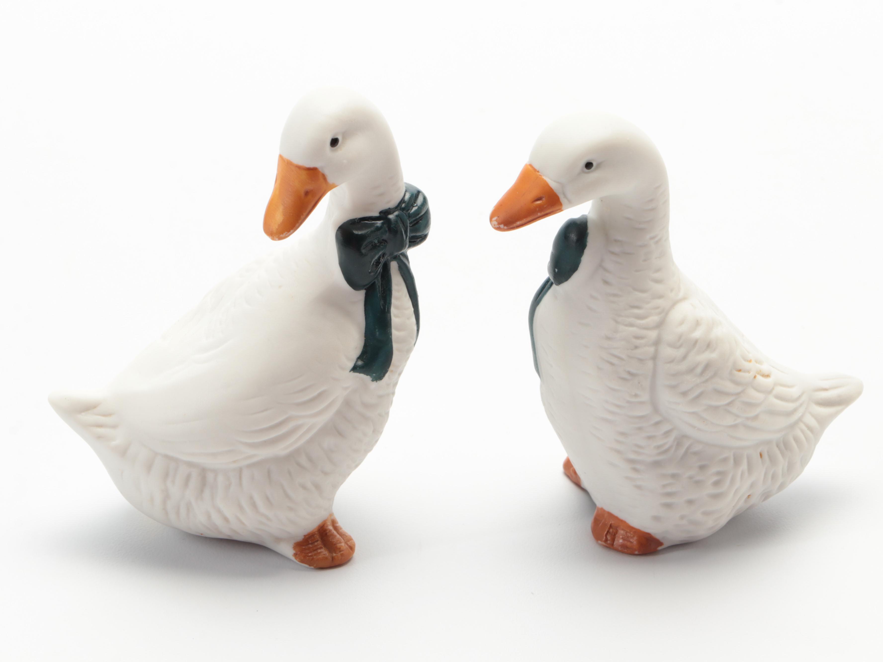 Matte Glaze Ceramic Farm and Wild Animal Figurines