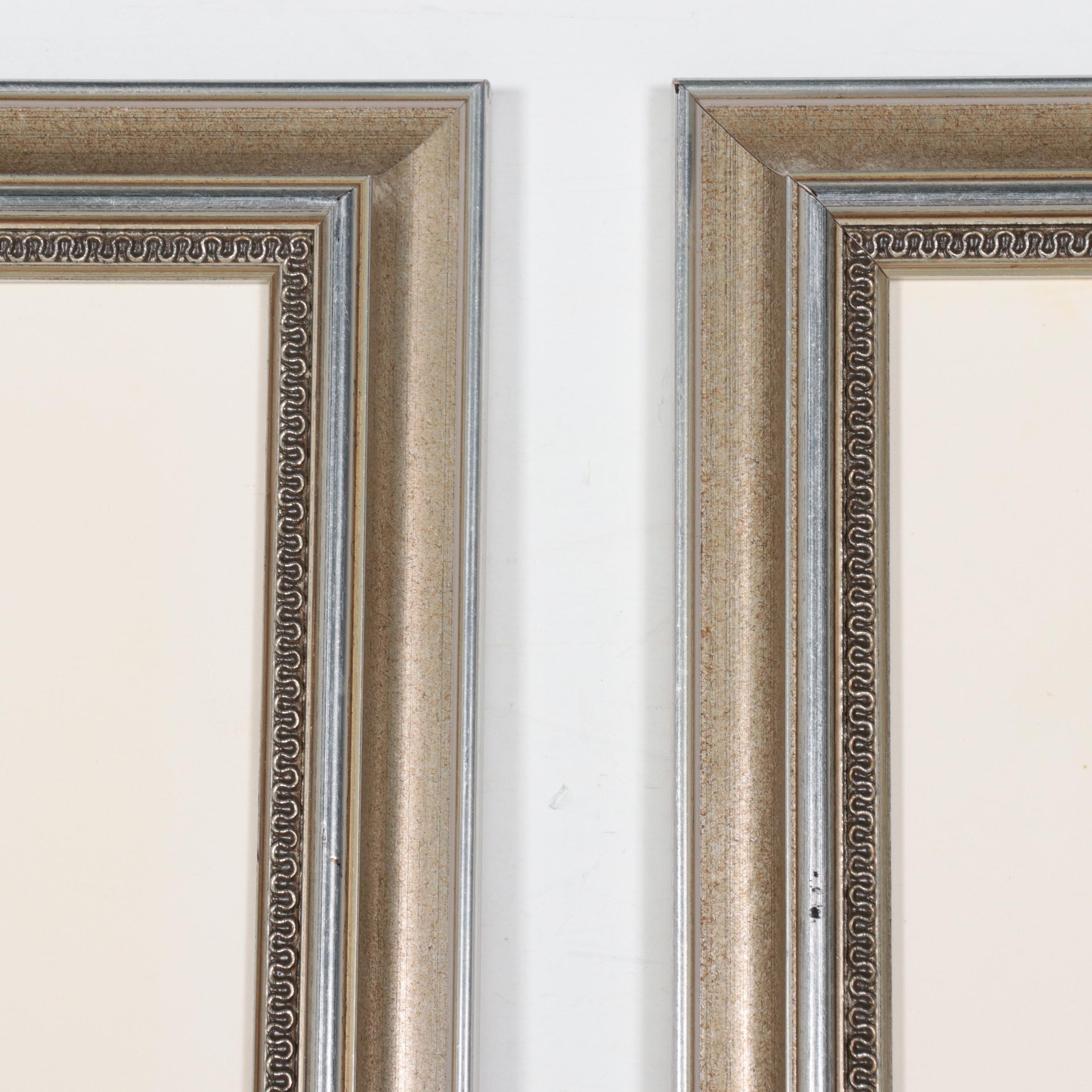 Hans Figura Landscape Etchings on Fabric