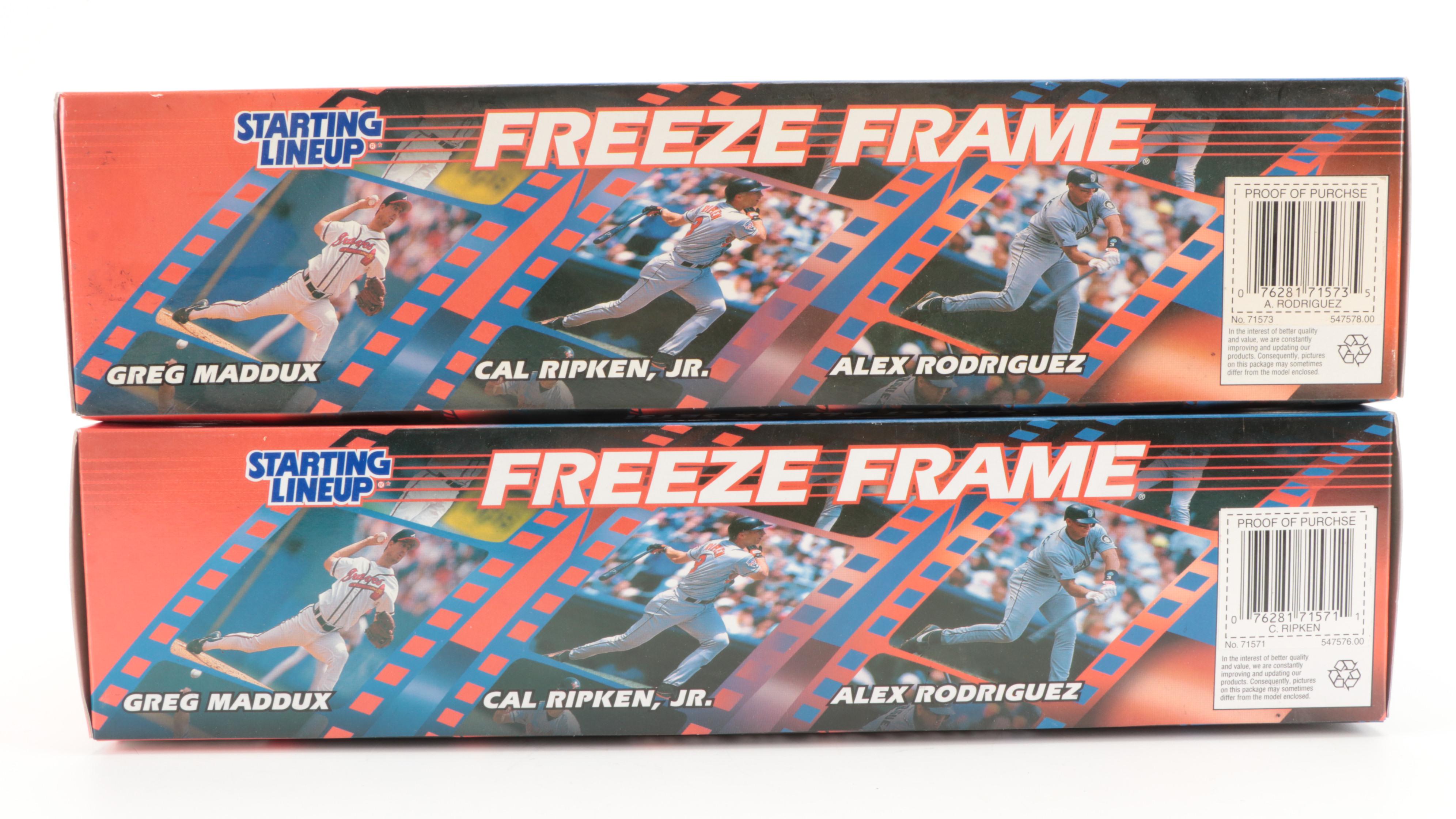 Kenner Starting Lineup Freeze Frame Bagwell, Others Baseball Figures, 1997–1998