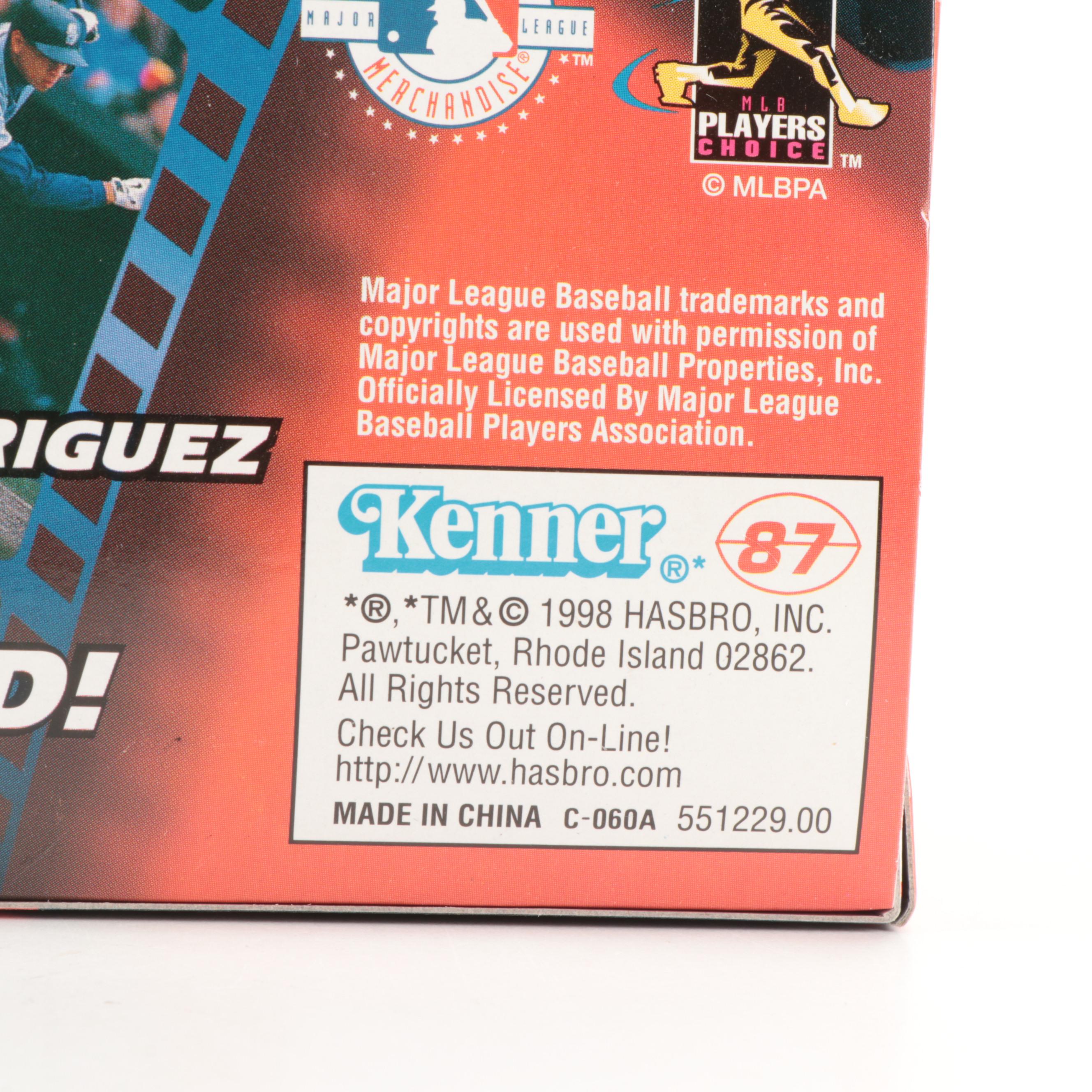 Kenner Starting Lineup Freeze Frame Bagwell, Others Baseball Figures, 1997–1998