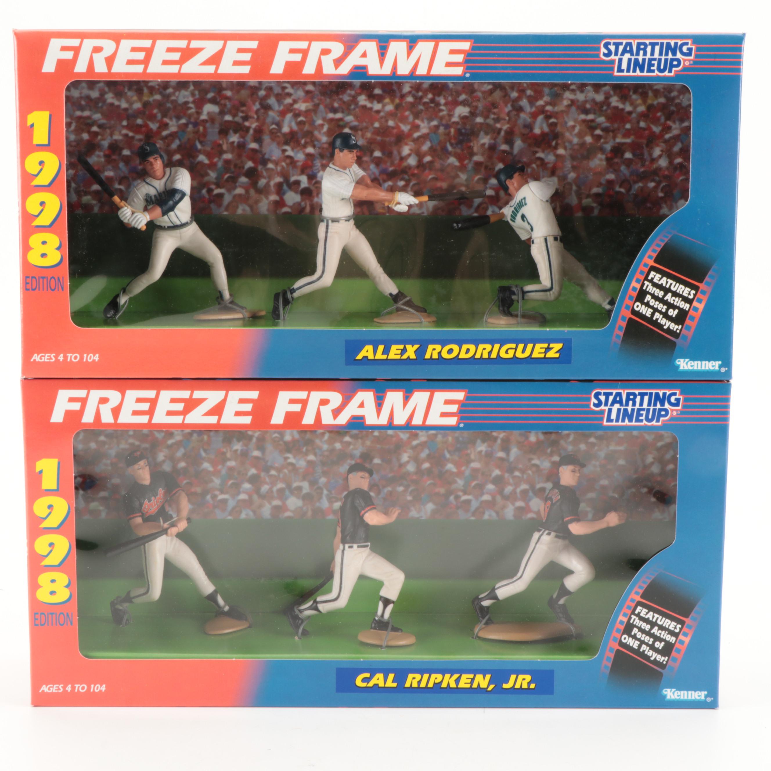 Kenner Starting Lineup Freeze Frame Bagwell, Others Baseball Figures, 1997–1998