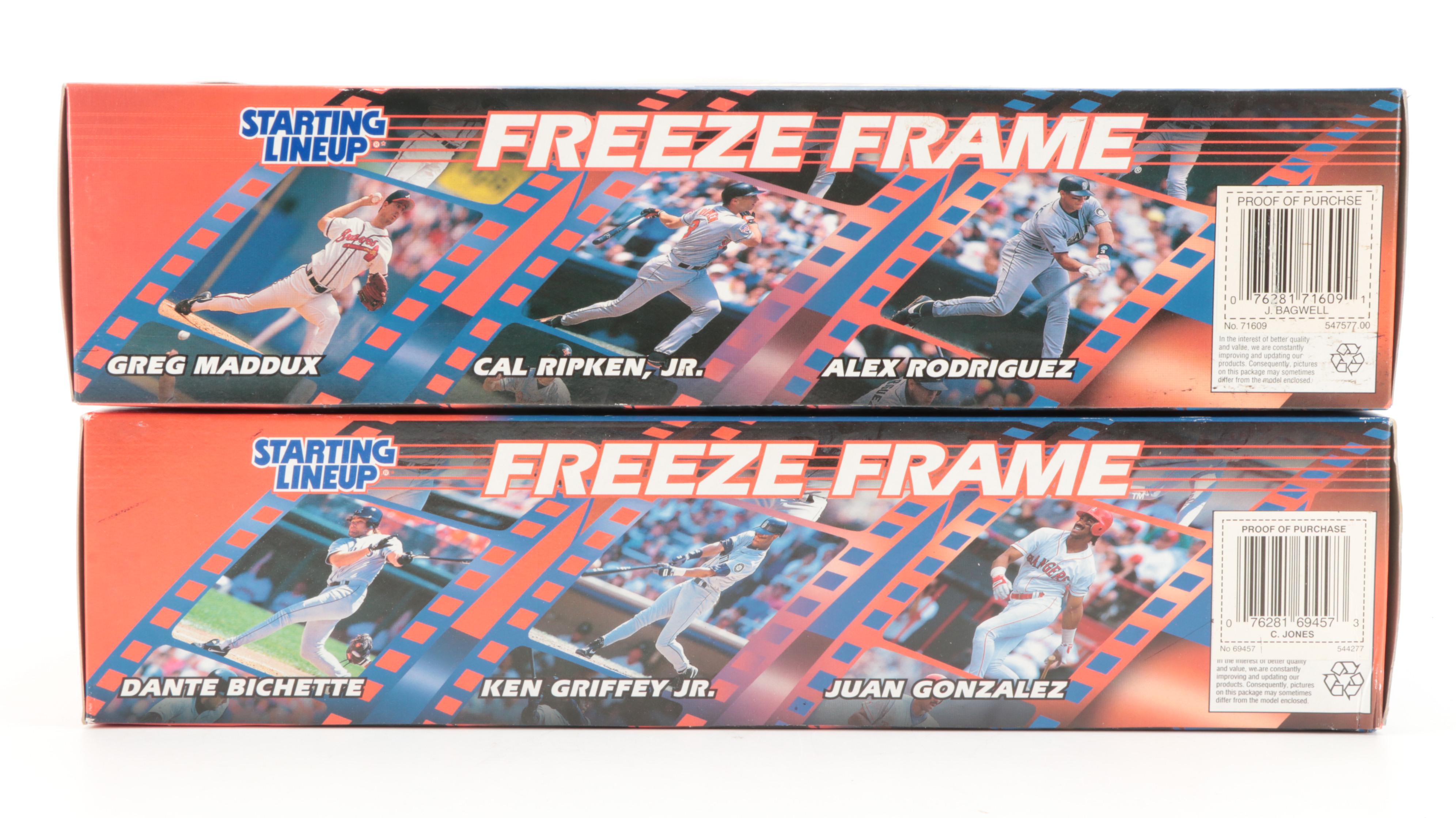 Kenner Starting Lineup Freeze Frame Bagwell, Others Baseball Figures, 1997–1998