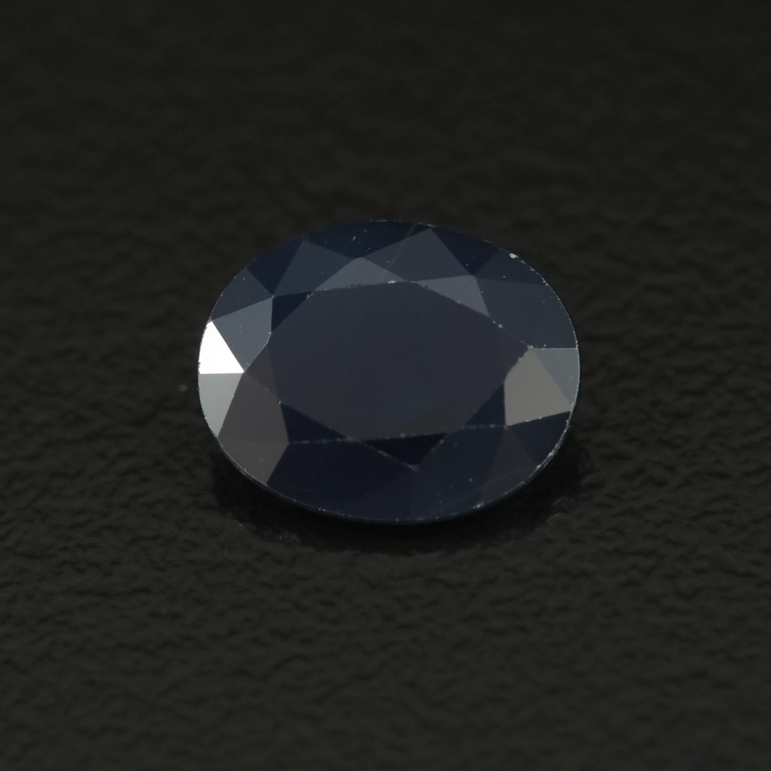 Loose 3.01 CT Sapphire