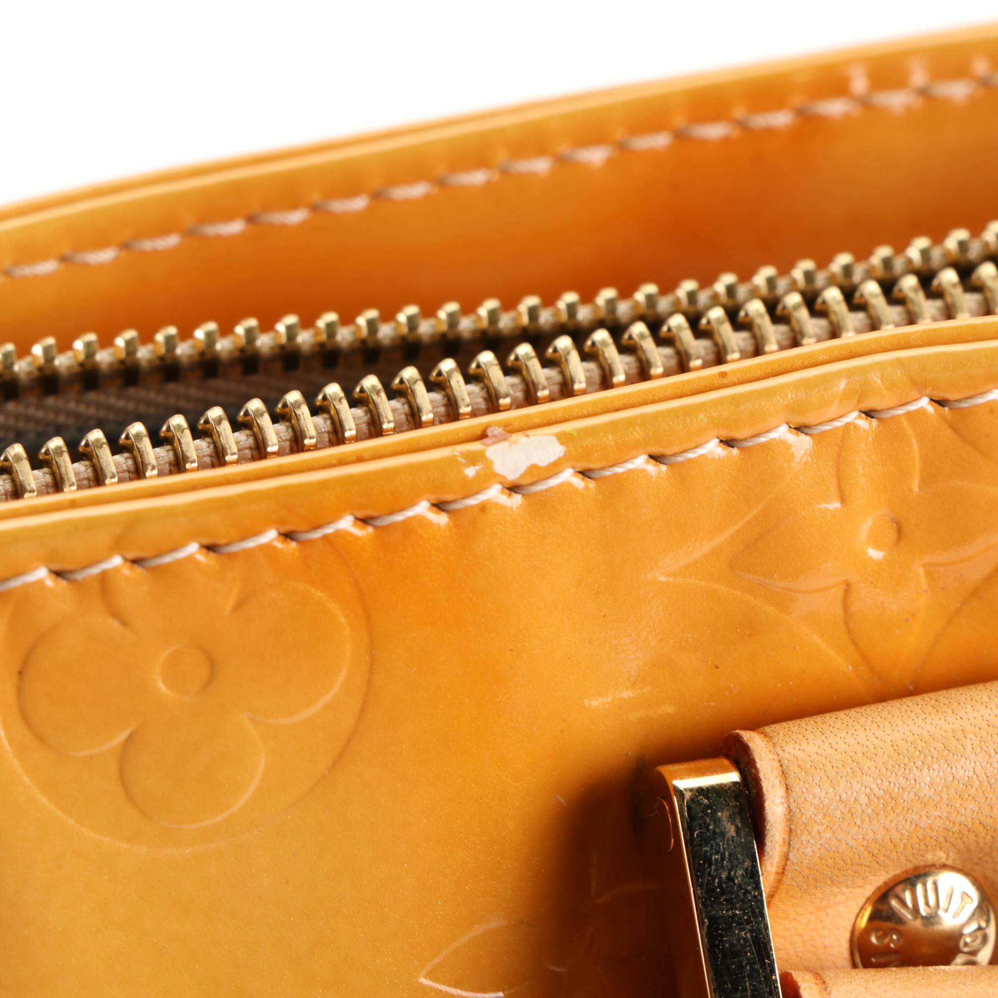 Louis Vuitton Houston Tote in Monogram Vernis and Vachetta Leather