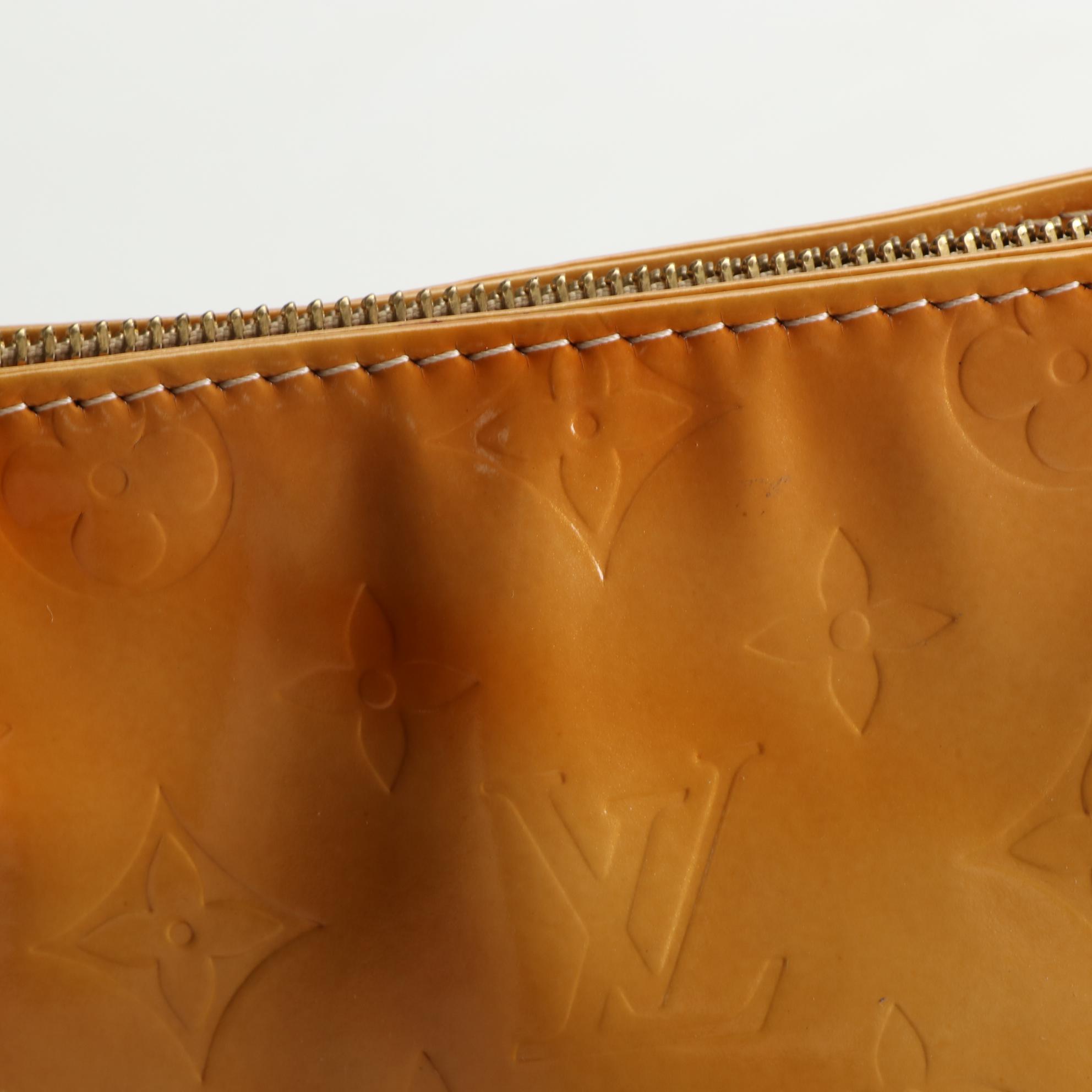 Louis Vuitton Houston Tote in Monogram Vernis and Vachetta Leather