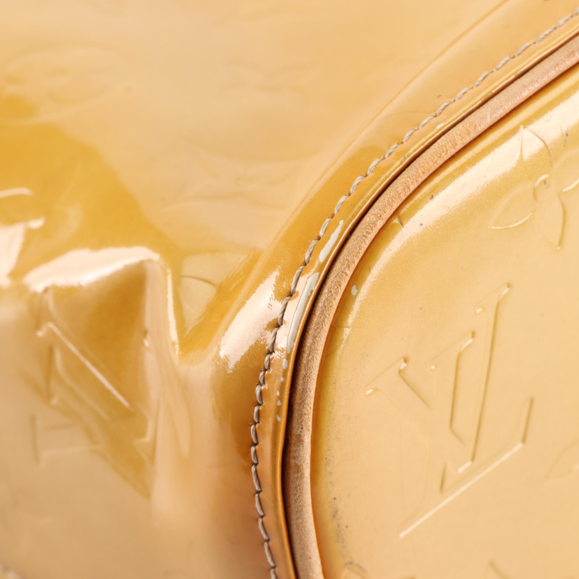 Louis Vuitton Houston Tote in Monogram Vernis and Vachetta Leather