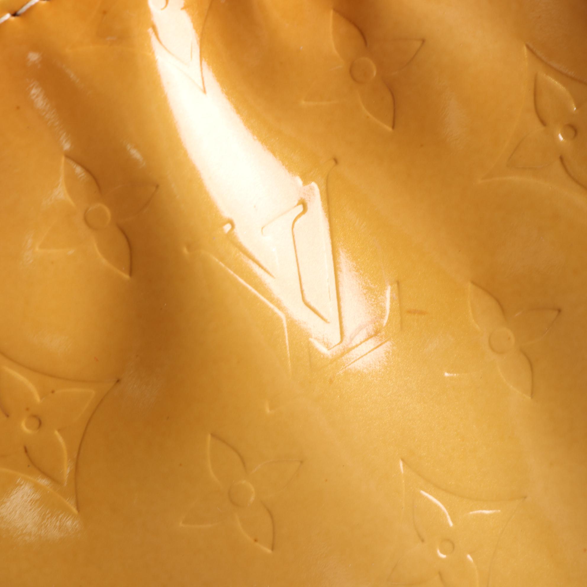 Louis Vuitton Houston Tote in Monogram Vernis and Vachetta Leather