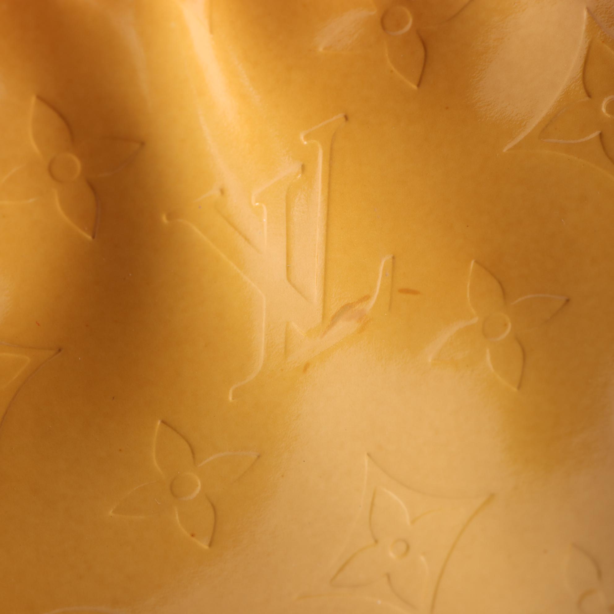 Louis Vuitton Houston Tote in Monogram Vernis and Vachetta Leather