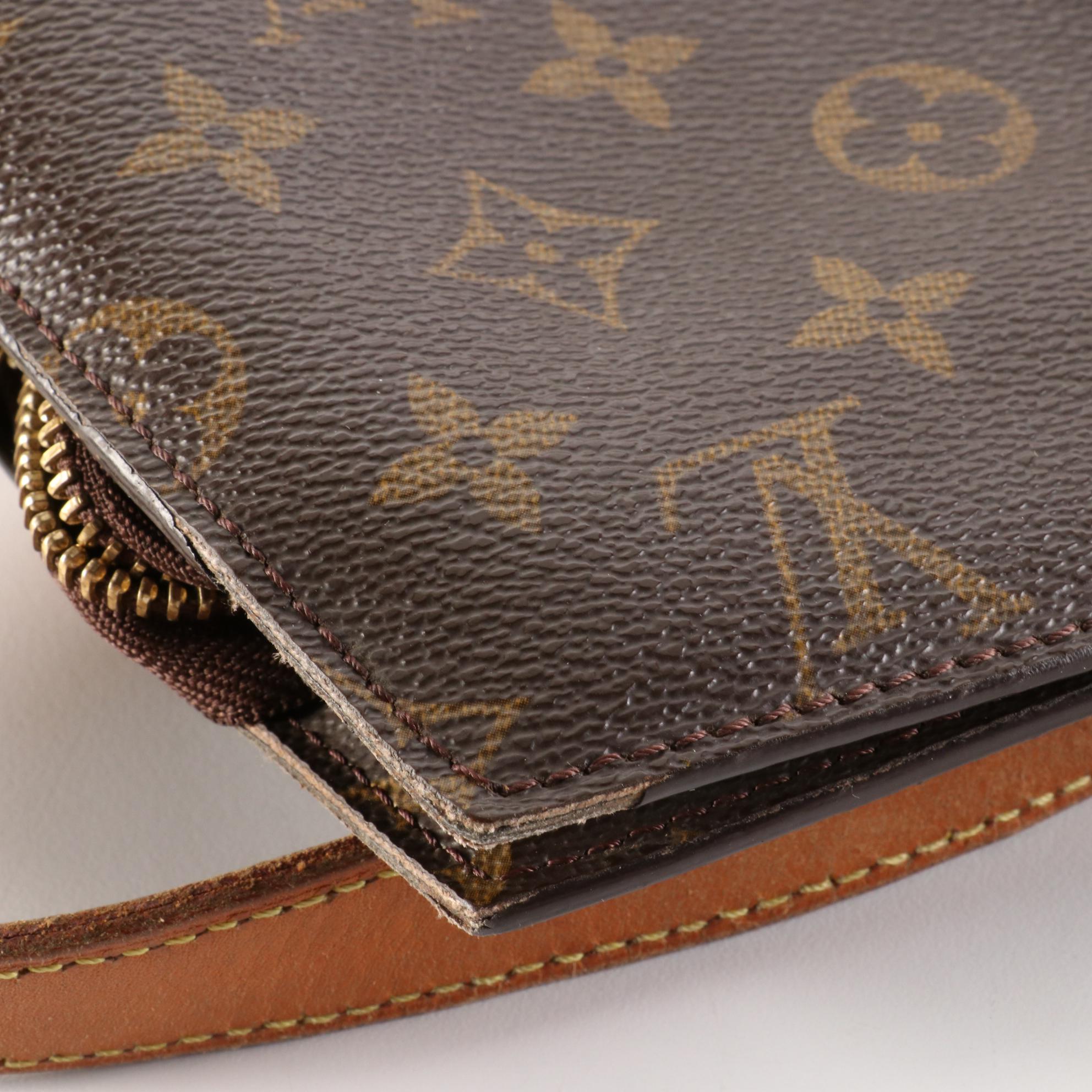 Louis Vuitton Babylone Tote in Monogram Canvas and Vachetta Leather