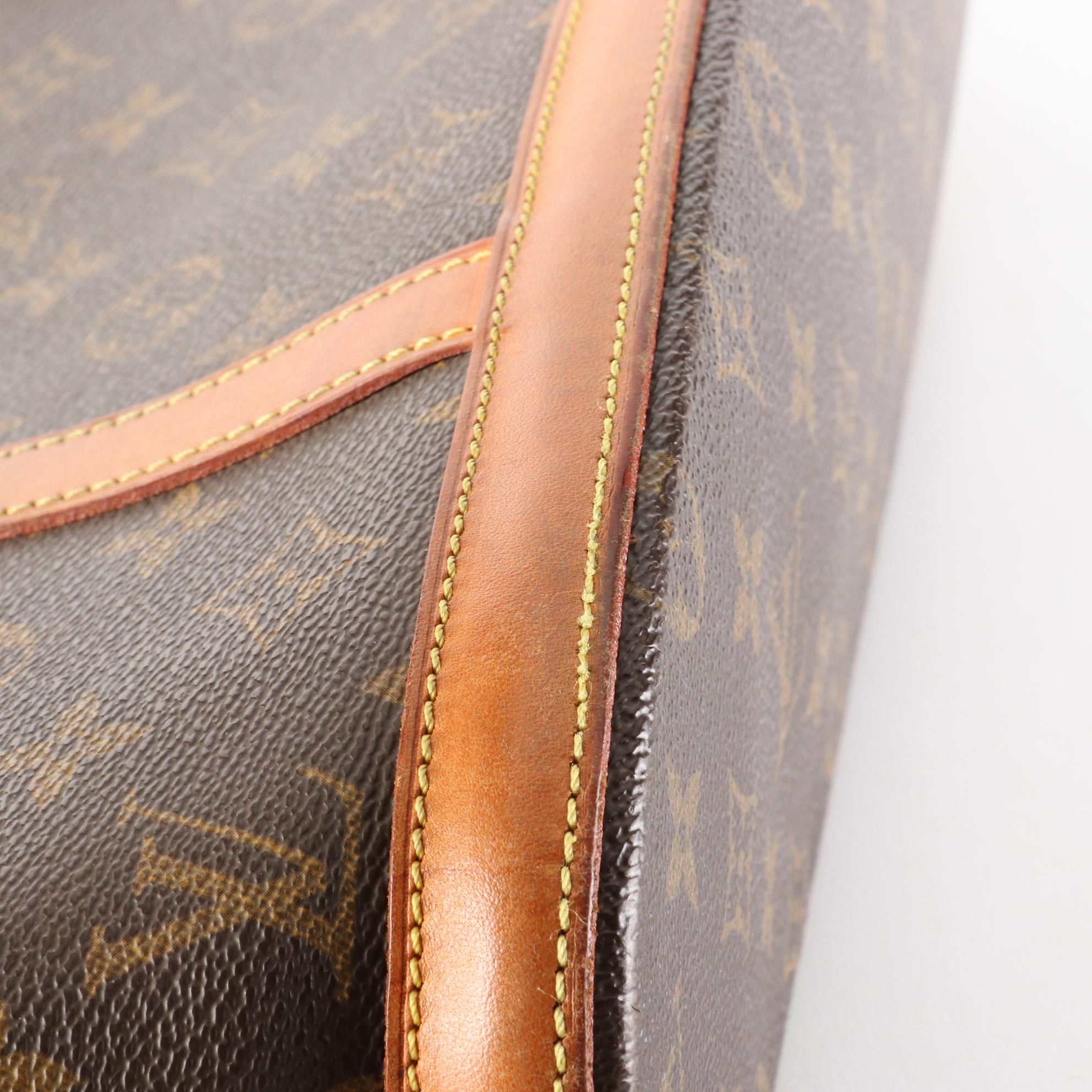 Louis Vuitton Babylone Tote in Monogram Canvas and Vachetta Leather