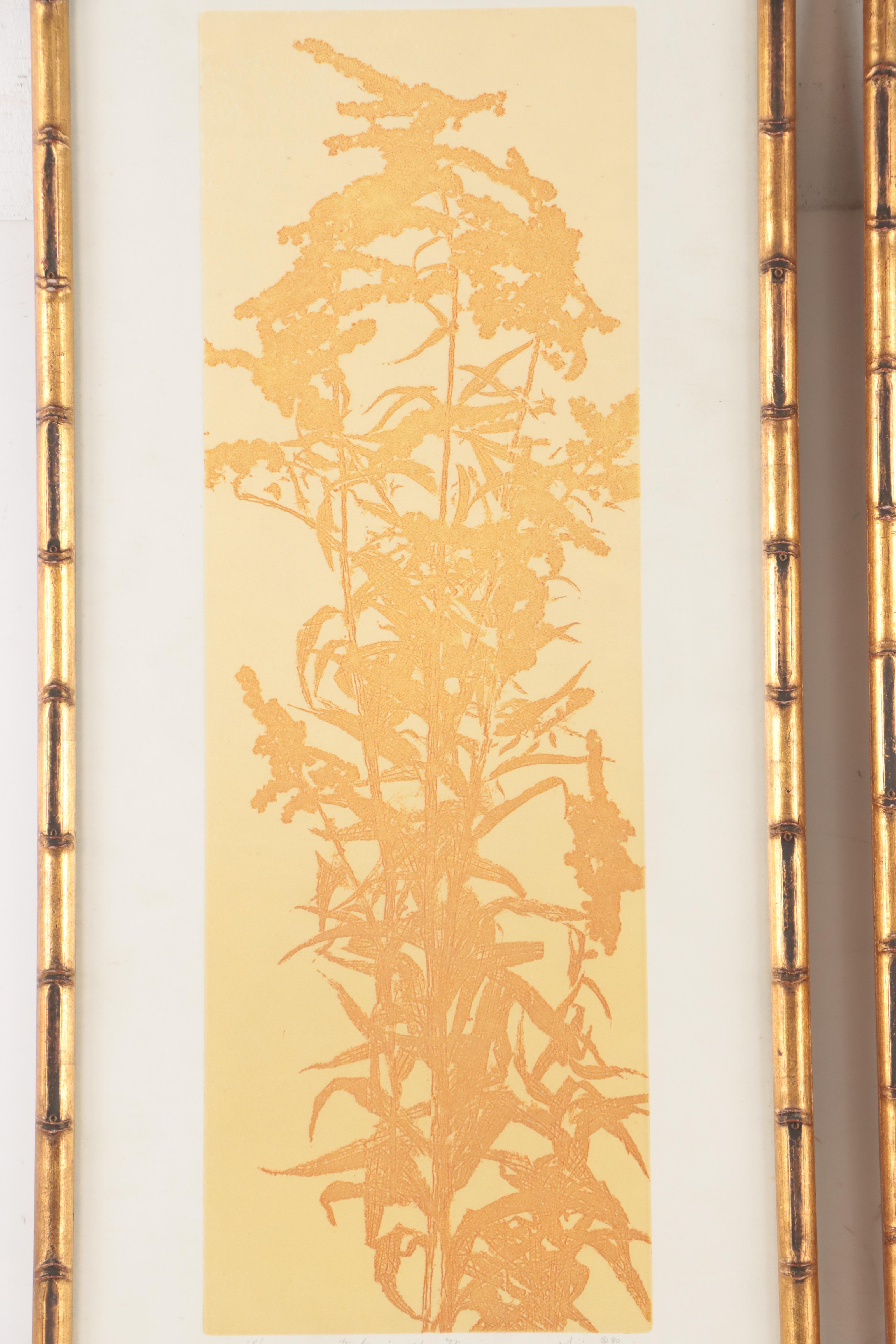 Soft Ground Etchings Including "Mist In The Morning," 1980