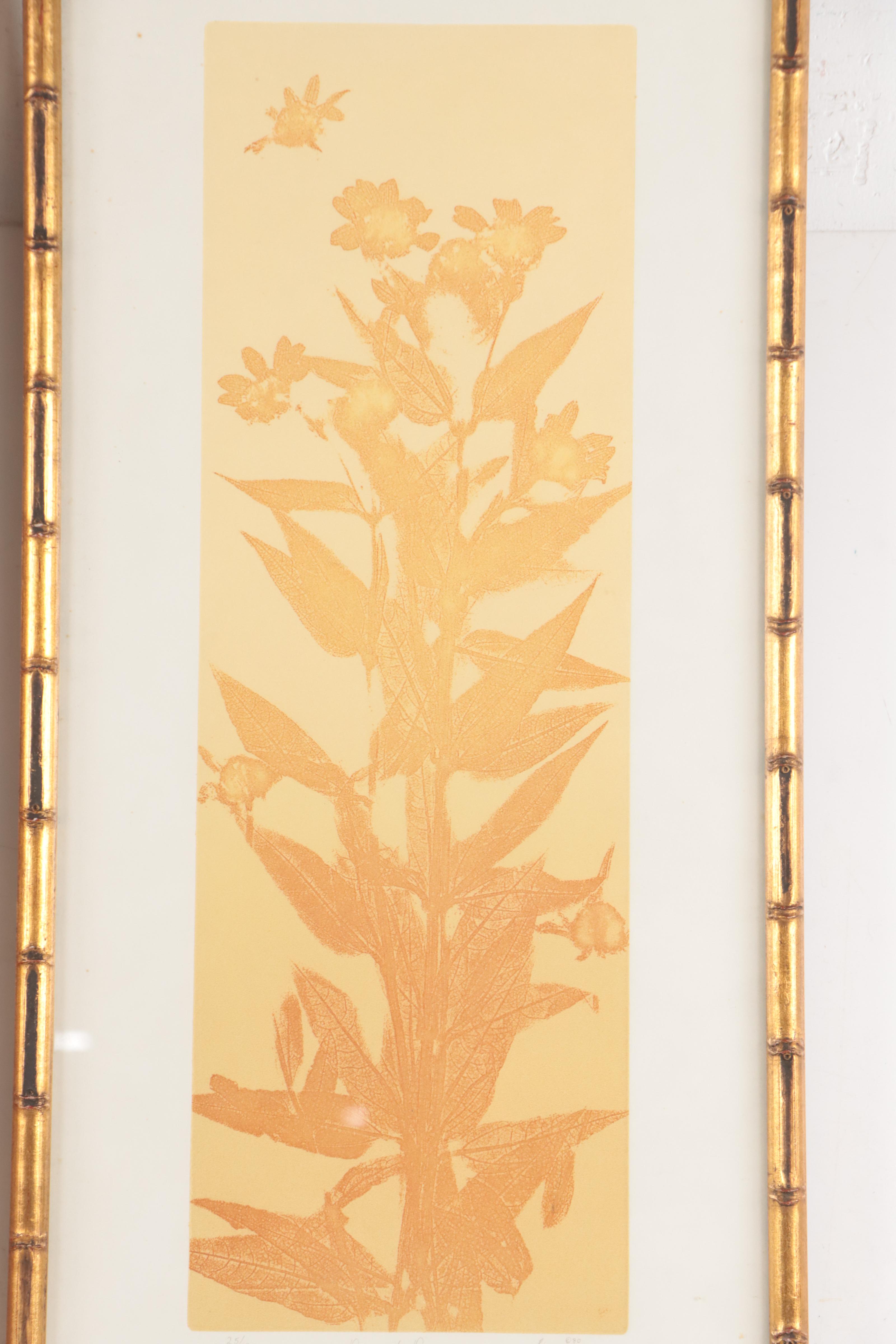 Soft Ground Etchings Including "Mist In The Morning," 1980