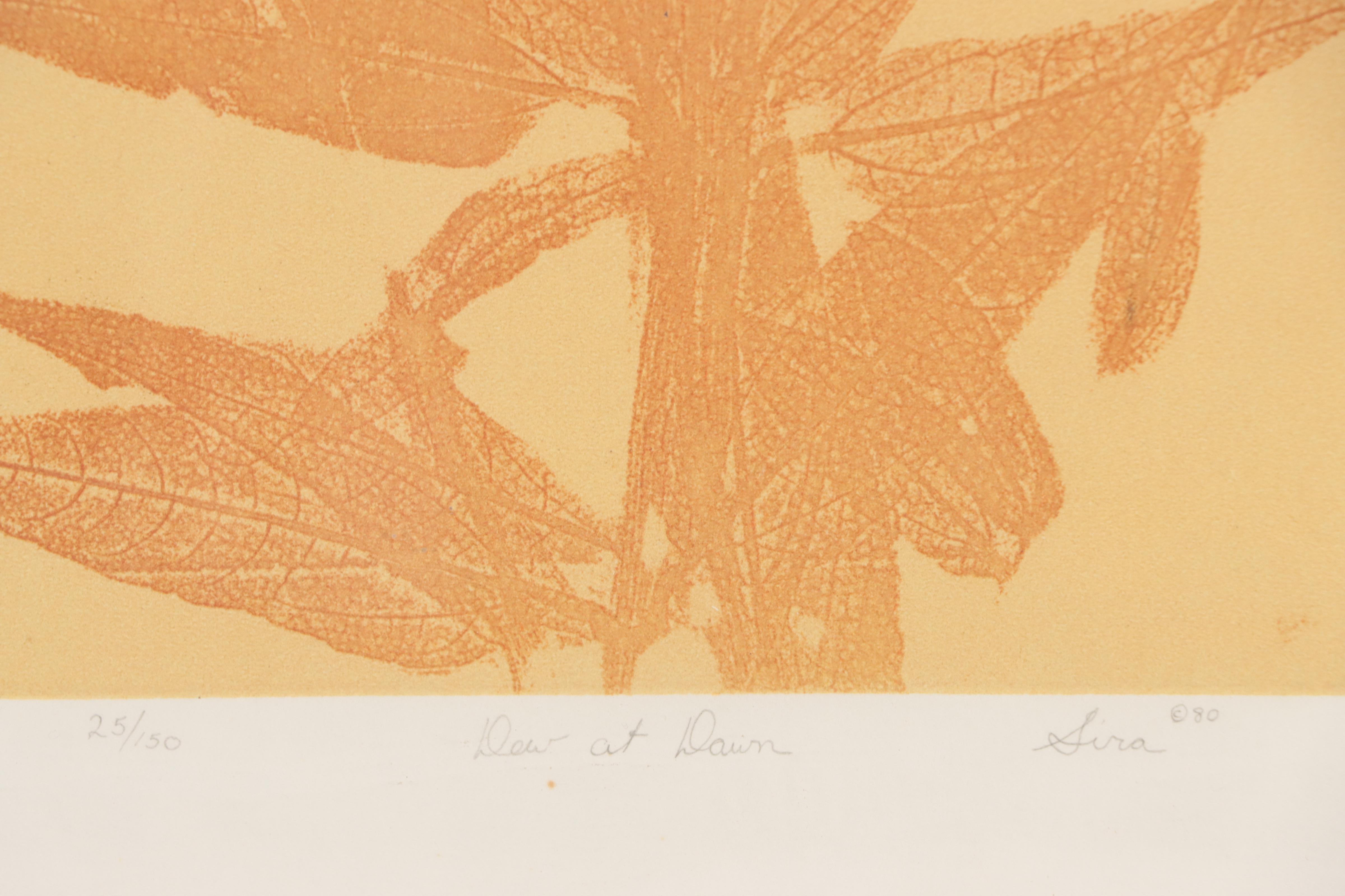 Soft Ground Etchings Including "Mist In The Morning," 1980